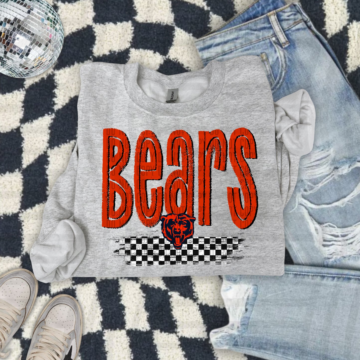 CHCKERED NFL TEES