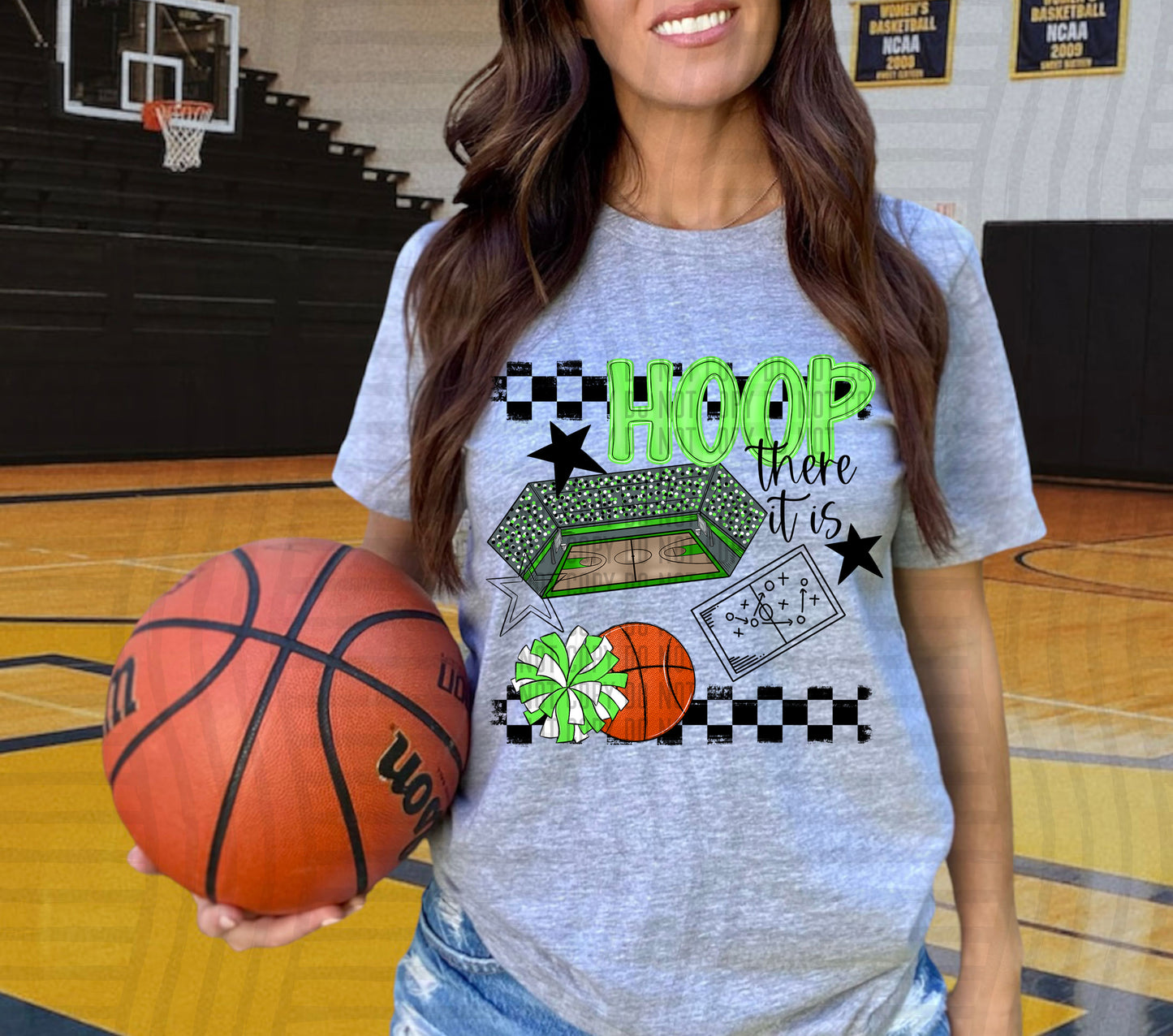 HOOP THERE IT IS TEE