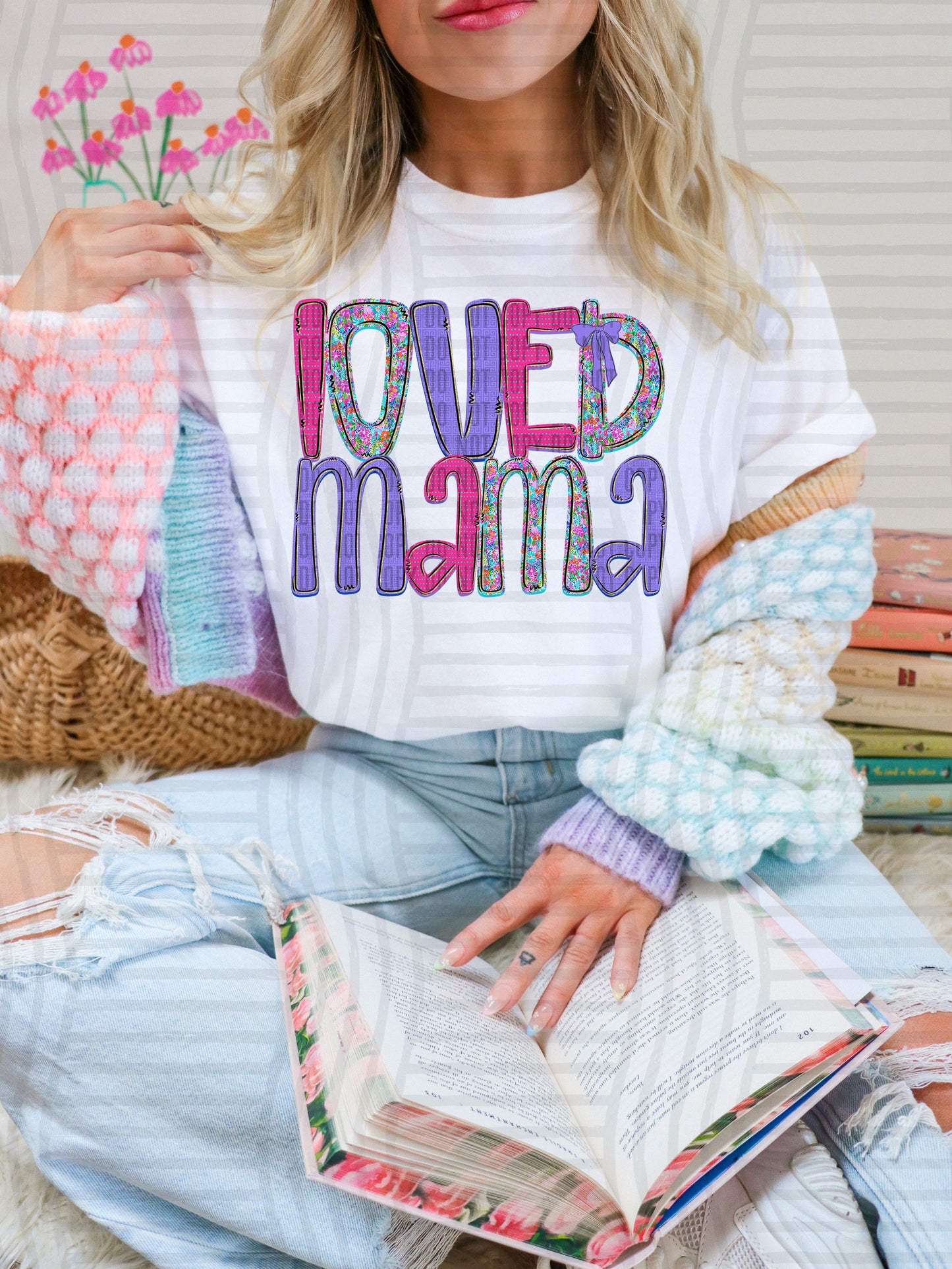 BLOOM BURST MOM NAMES - VARIETY