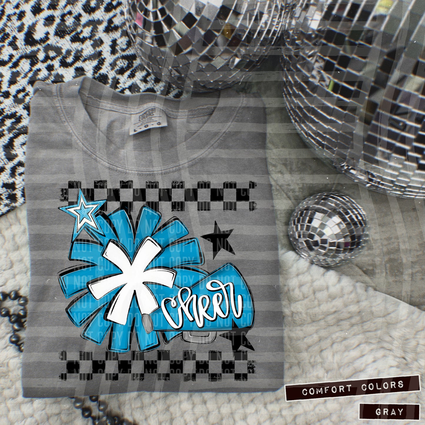 CHEER - MEGAPHONE TEE