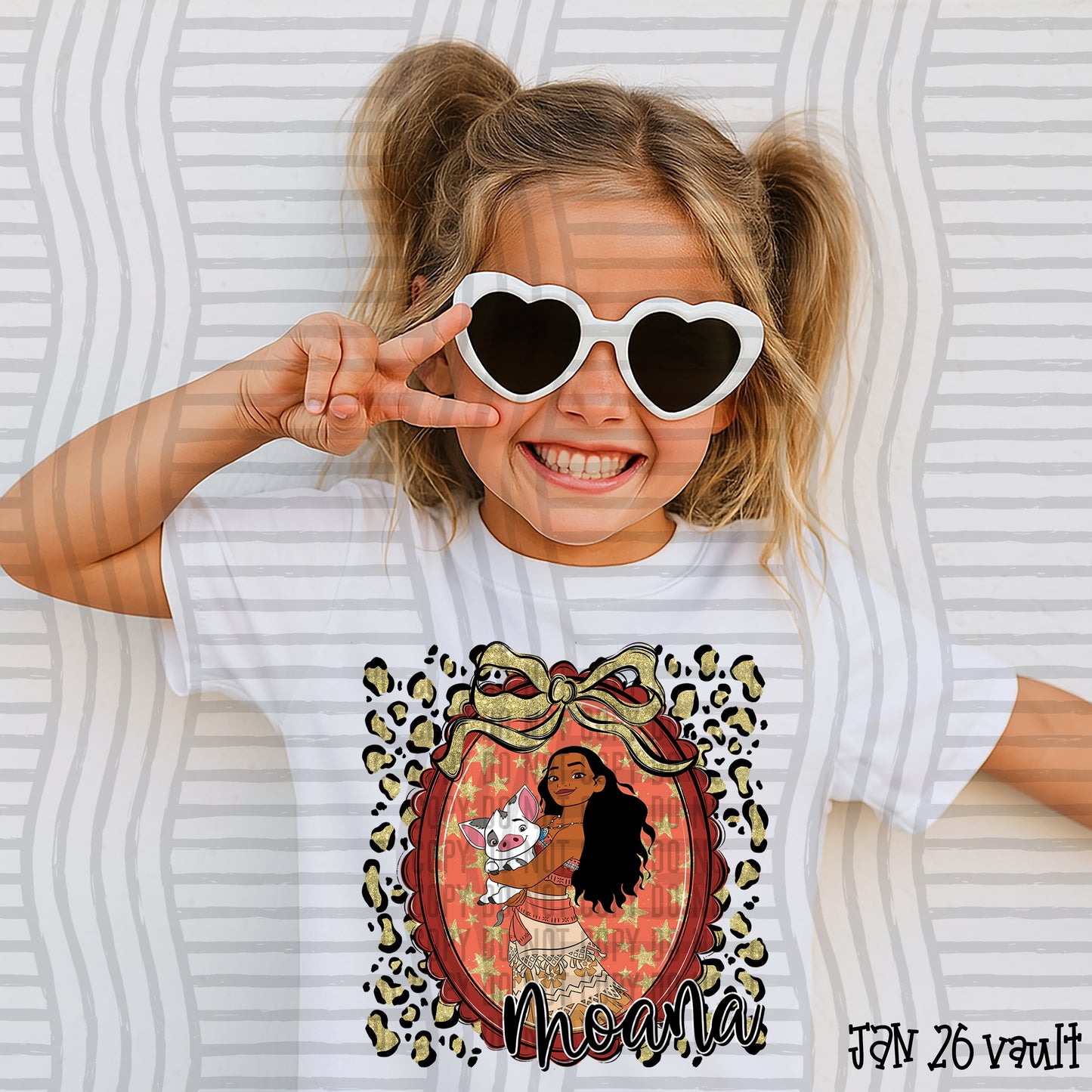 PRINCESS FRAMES TEE