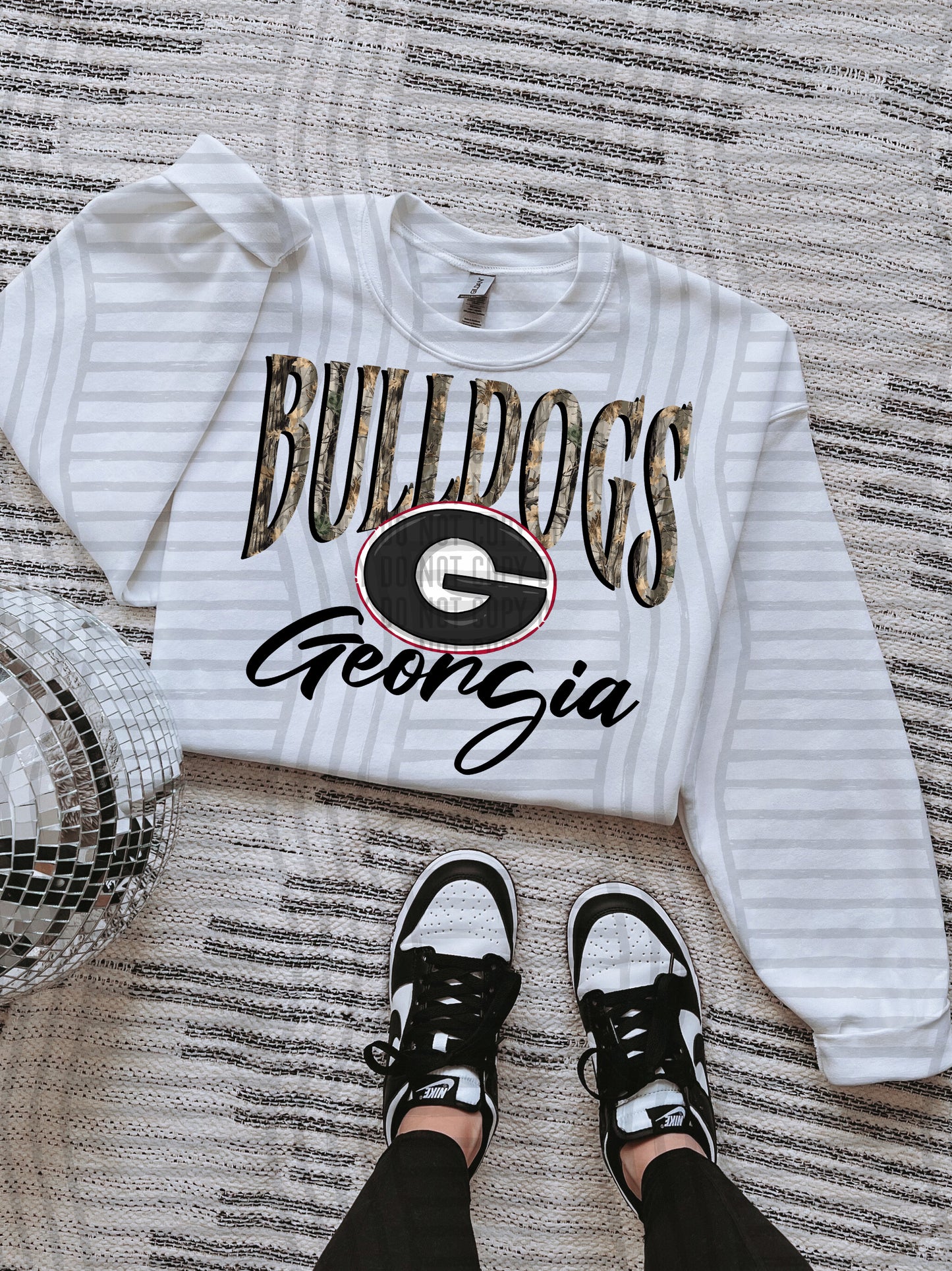 COLLEGE CAMO TEES