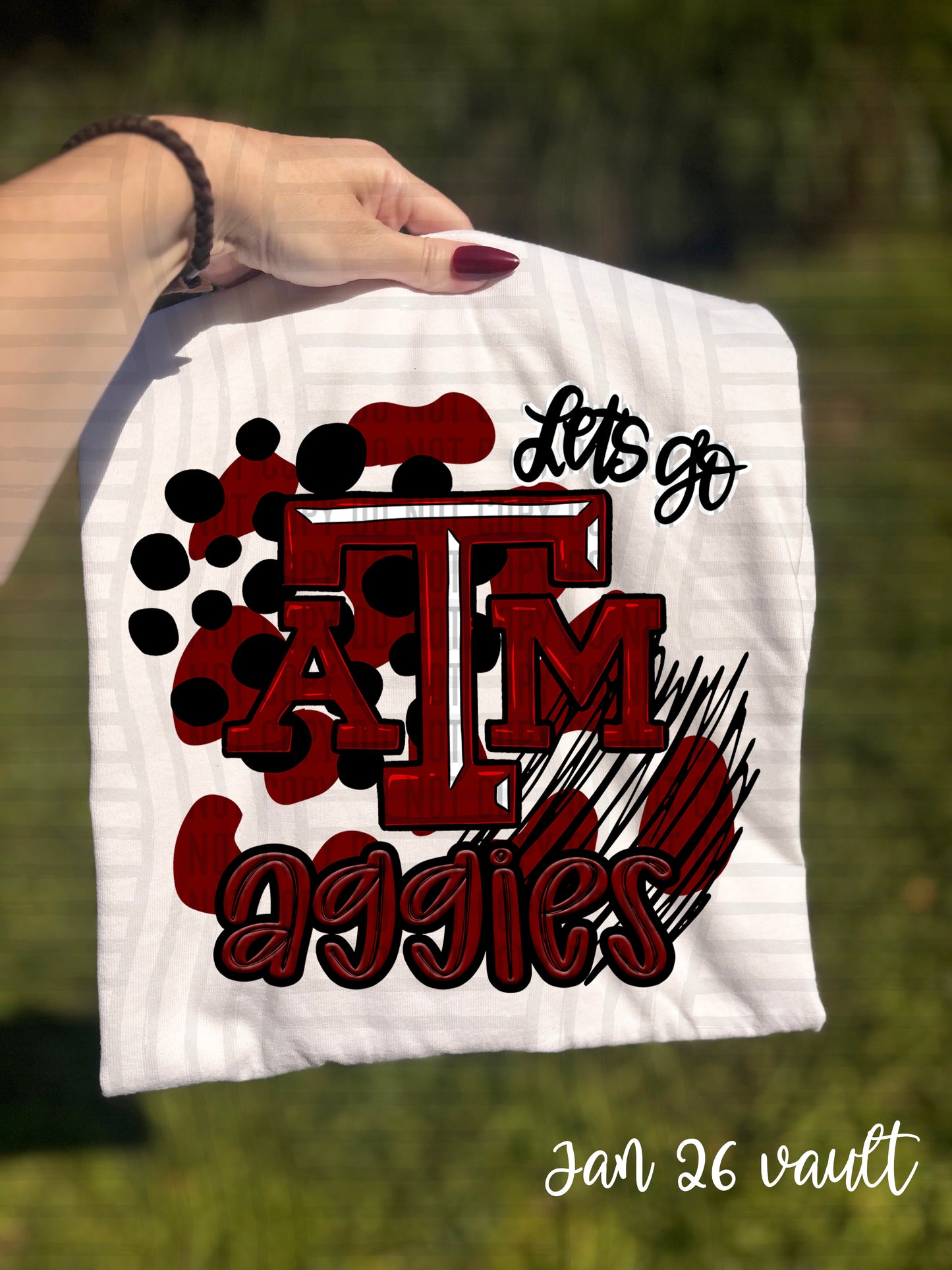 DOODLE MASCOT COLLEGE TEE