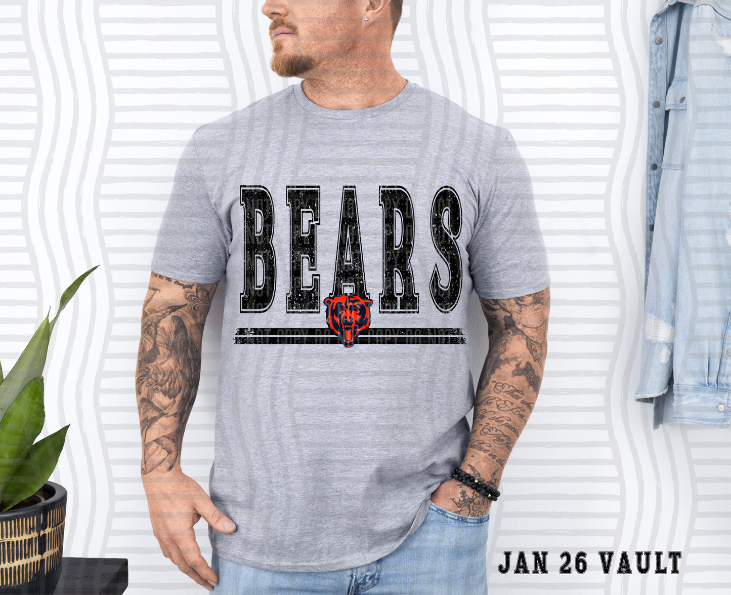 BLACK OUT NFL TEES