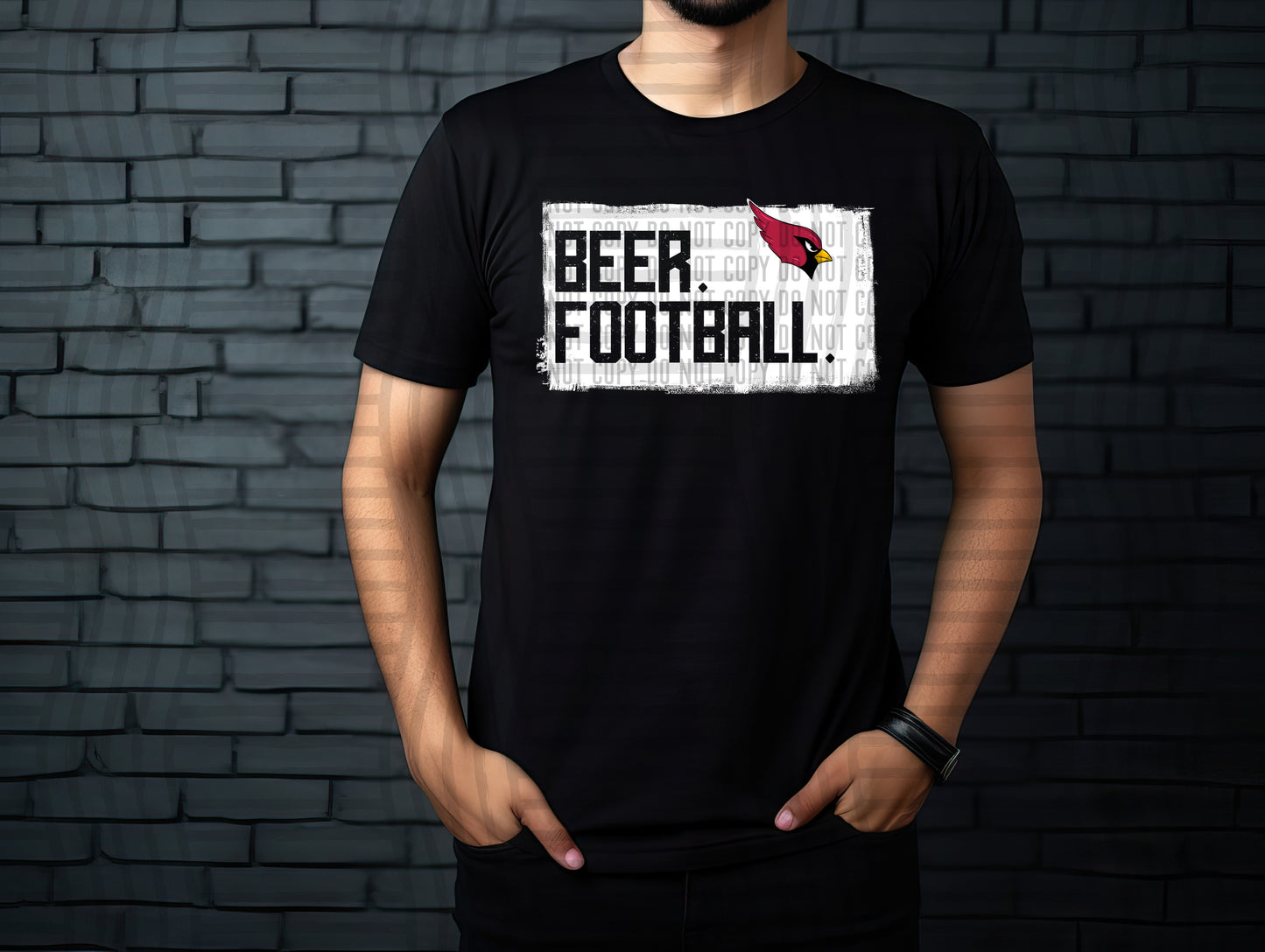 BEER & FOOTBALL TEES