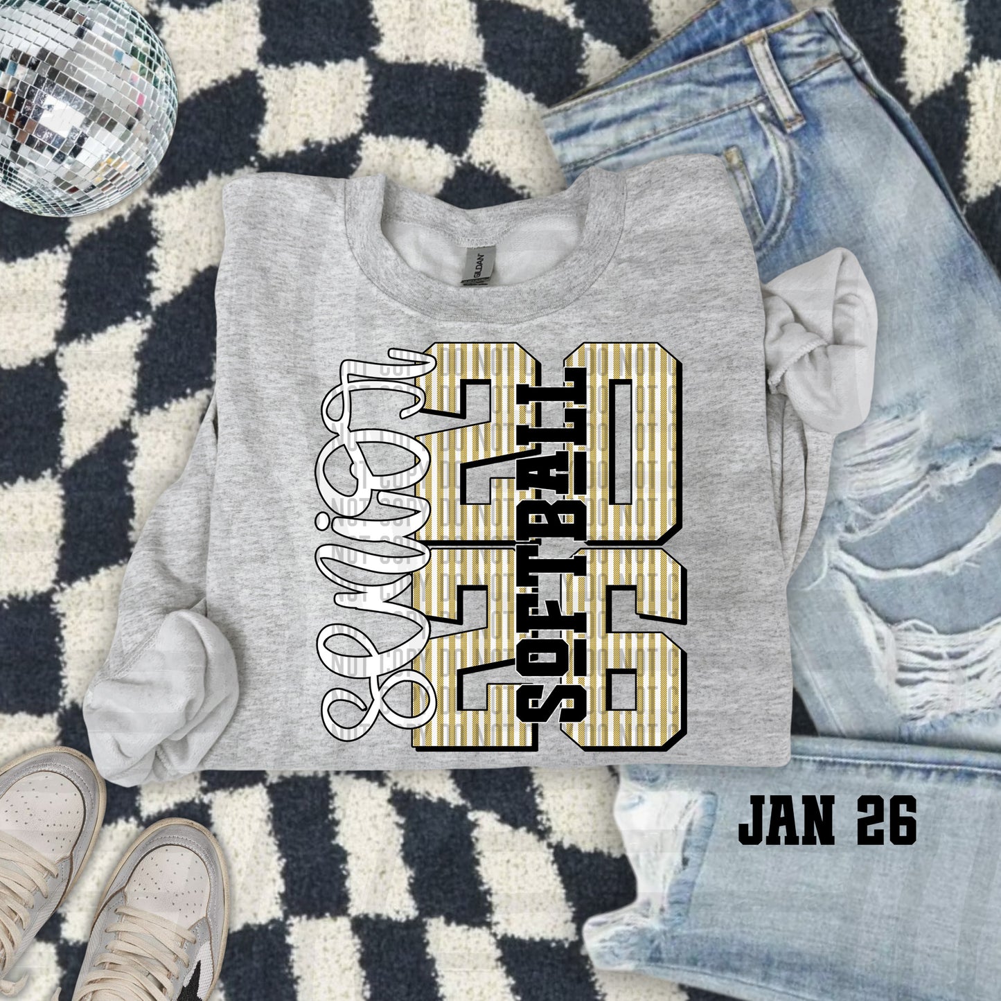 SOFTBALL SENIOR 2026 TEE