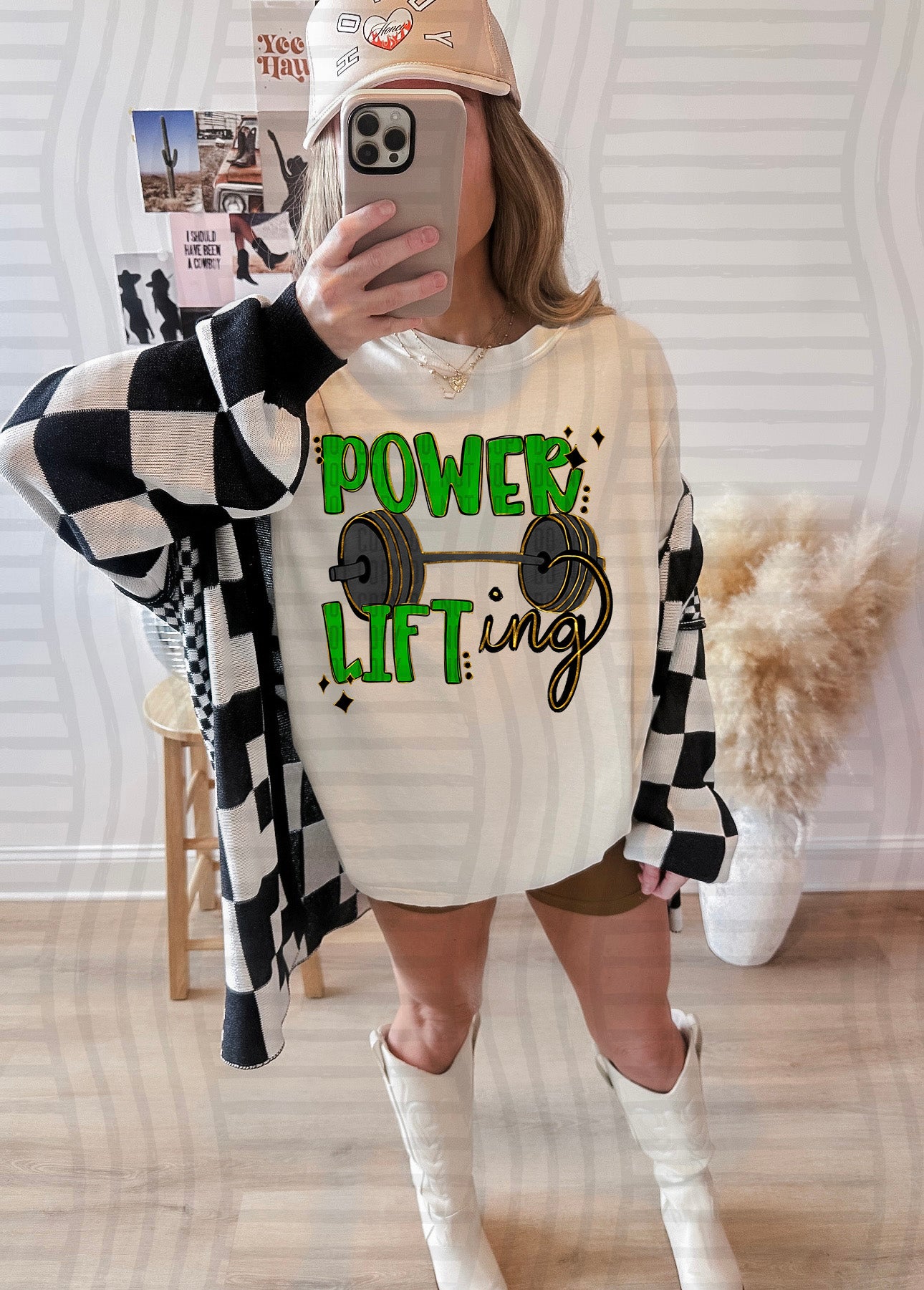 COLORED POWERLIFTING TEE