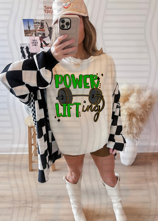 COLORED POWERLIFTING TEE