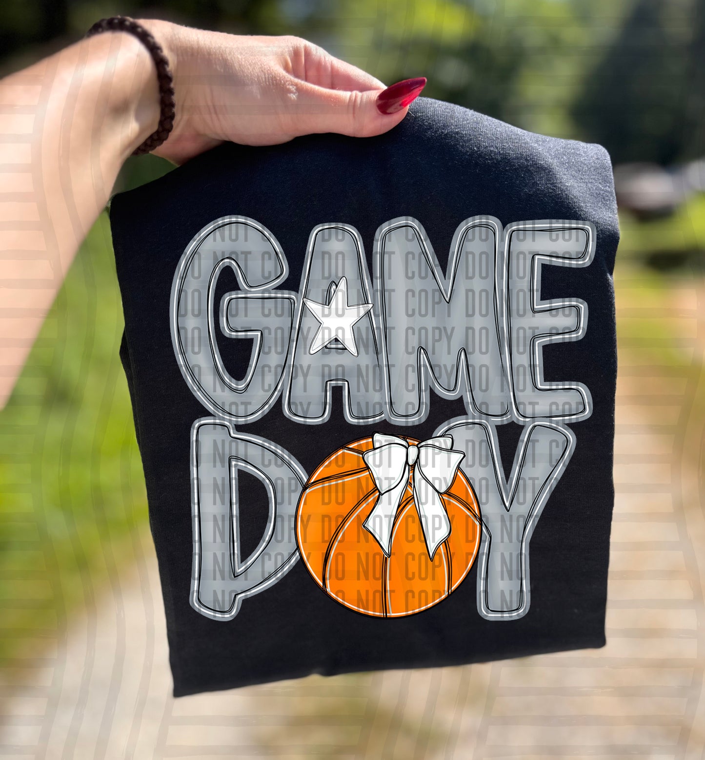 BASKETBALL GAME DAY - VARIETY COLORS