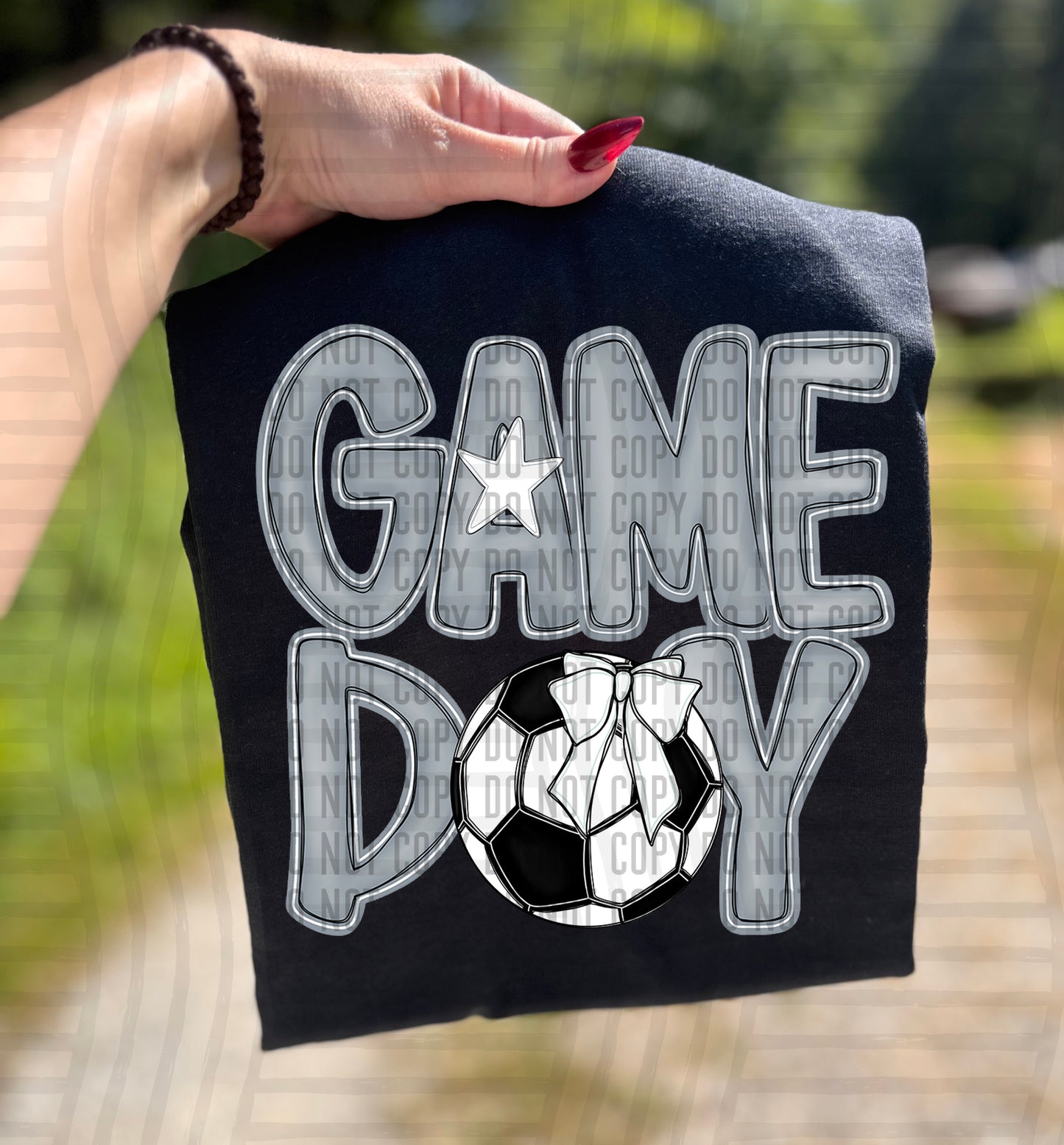 SOCCER GAME DAY - VARIETY COLORS