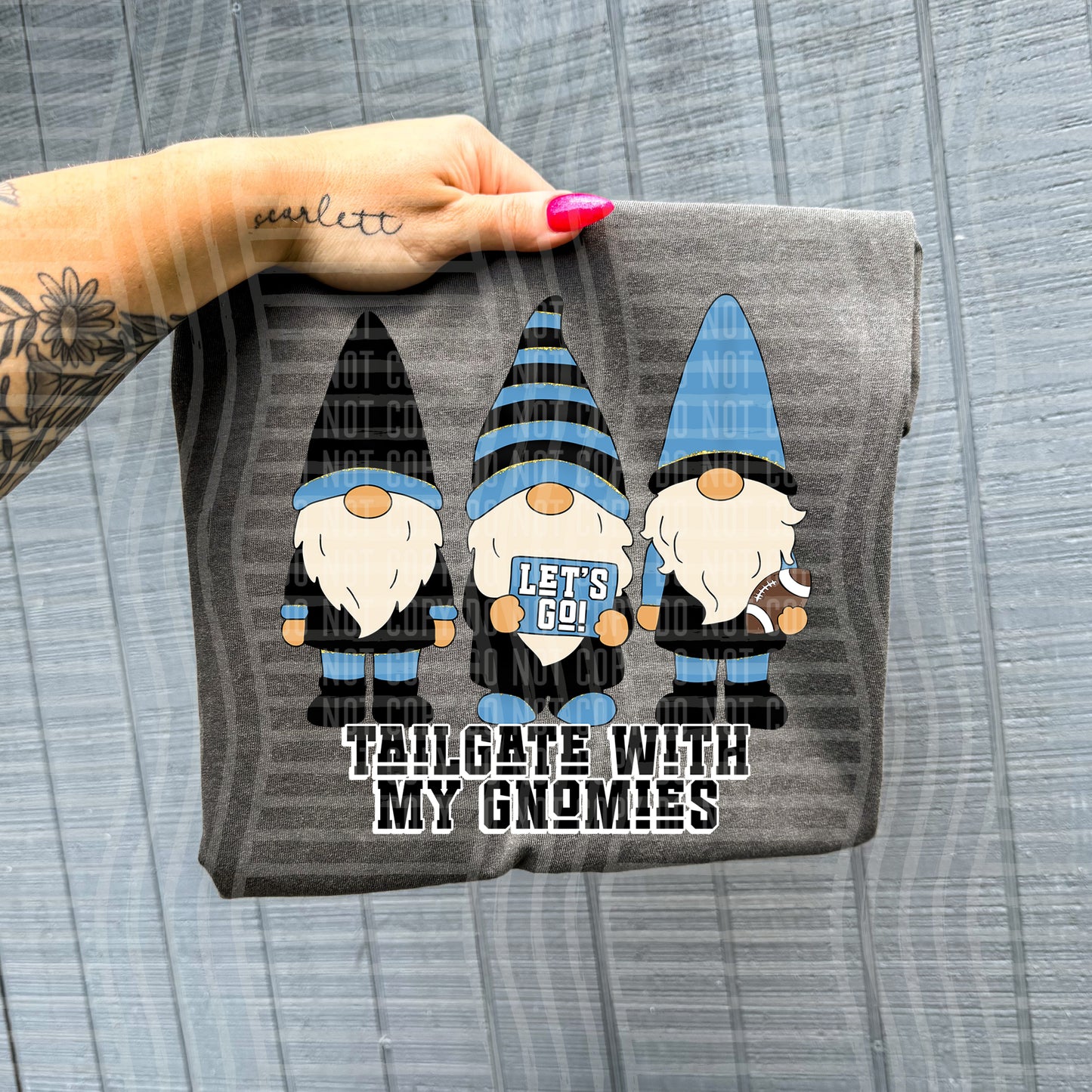 GNOMES - TAILGATE TEE