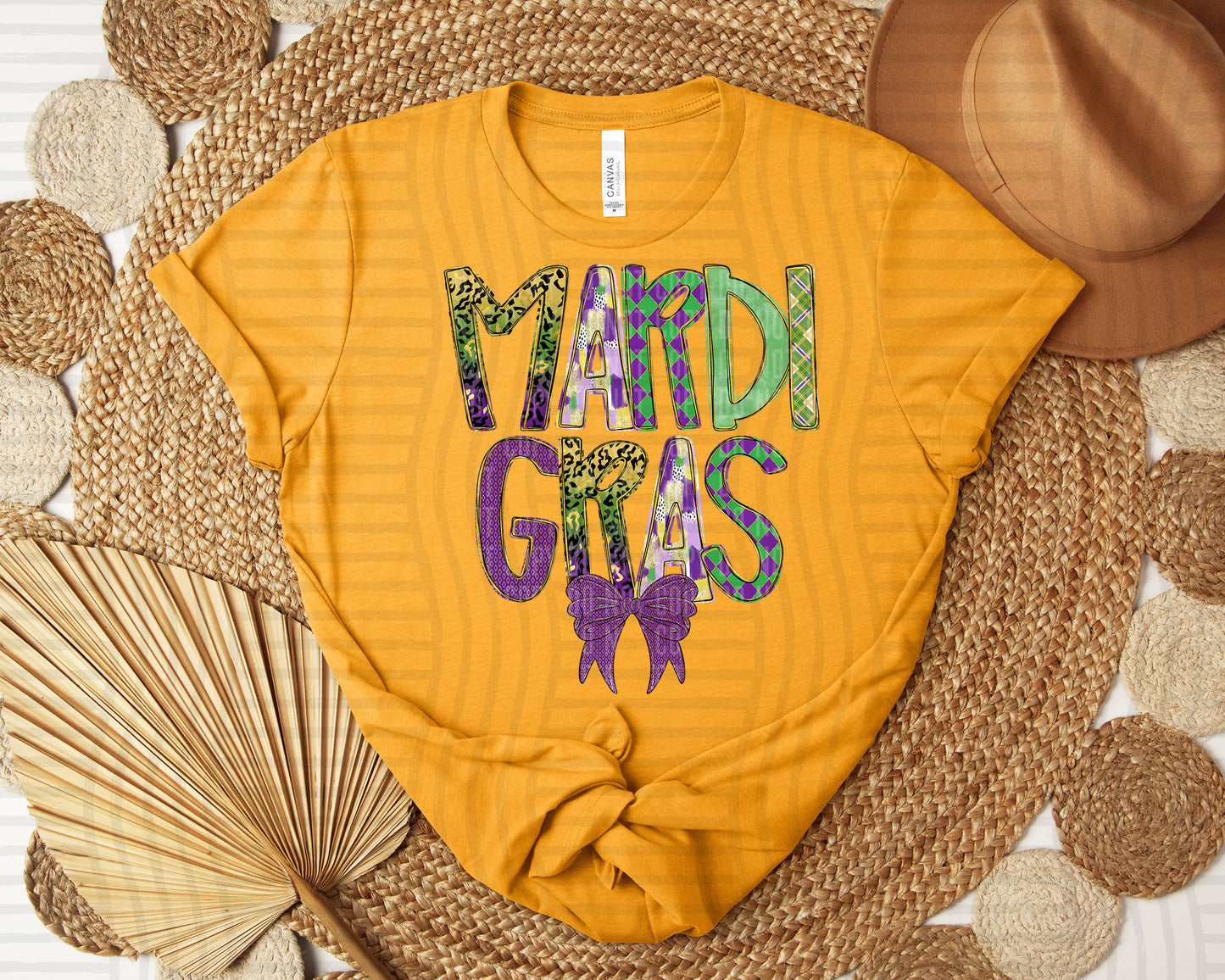 VARIETY STYLE OF MARDI GRAS TEES