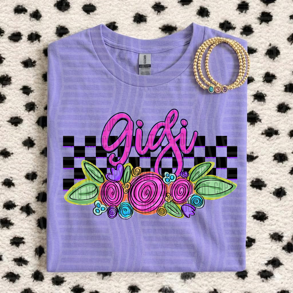 FLORAL NAMES TEE - VARIETY