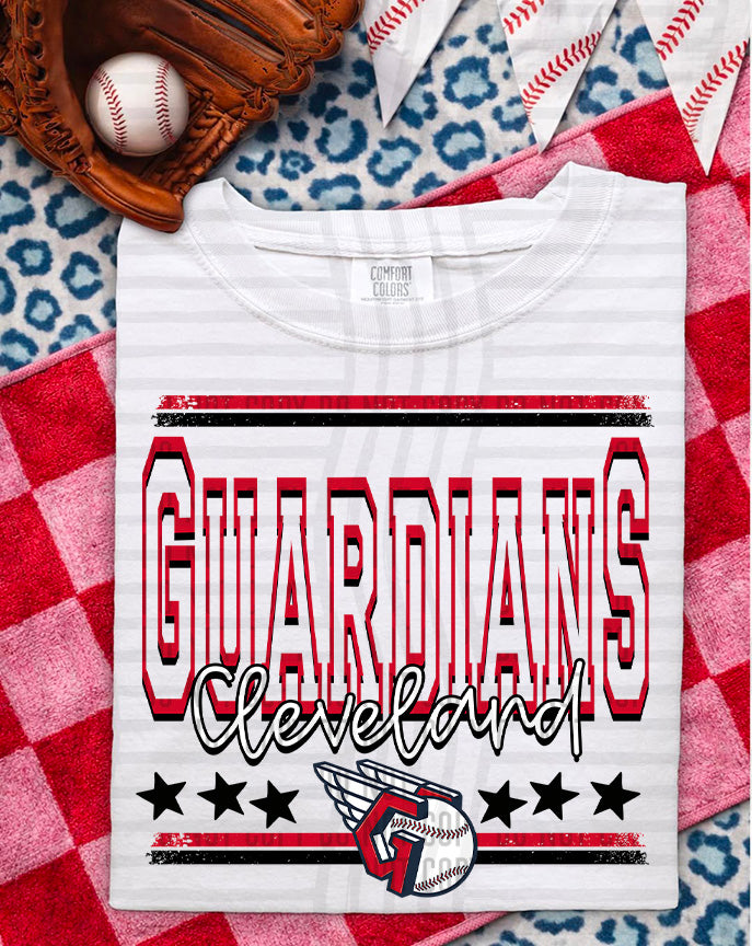 MLB OPEN VARISTY TEE- MARCH