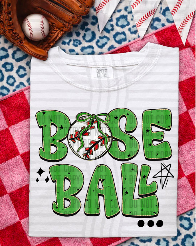 BASEBALL RETRO TEE -VARIETY OF COLORS