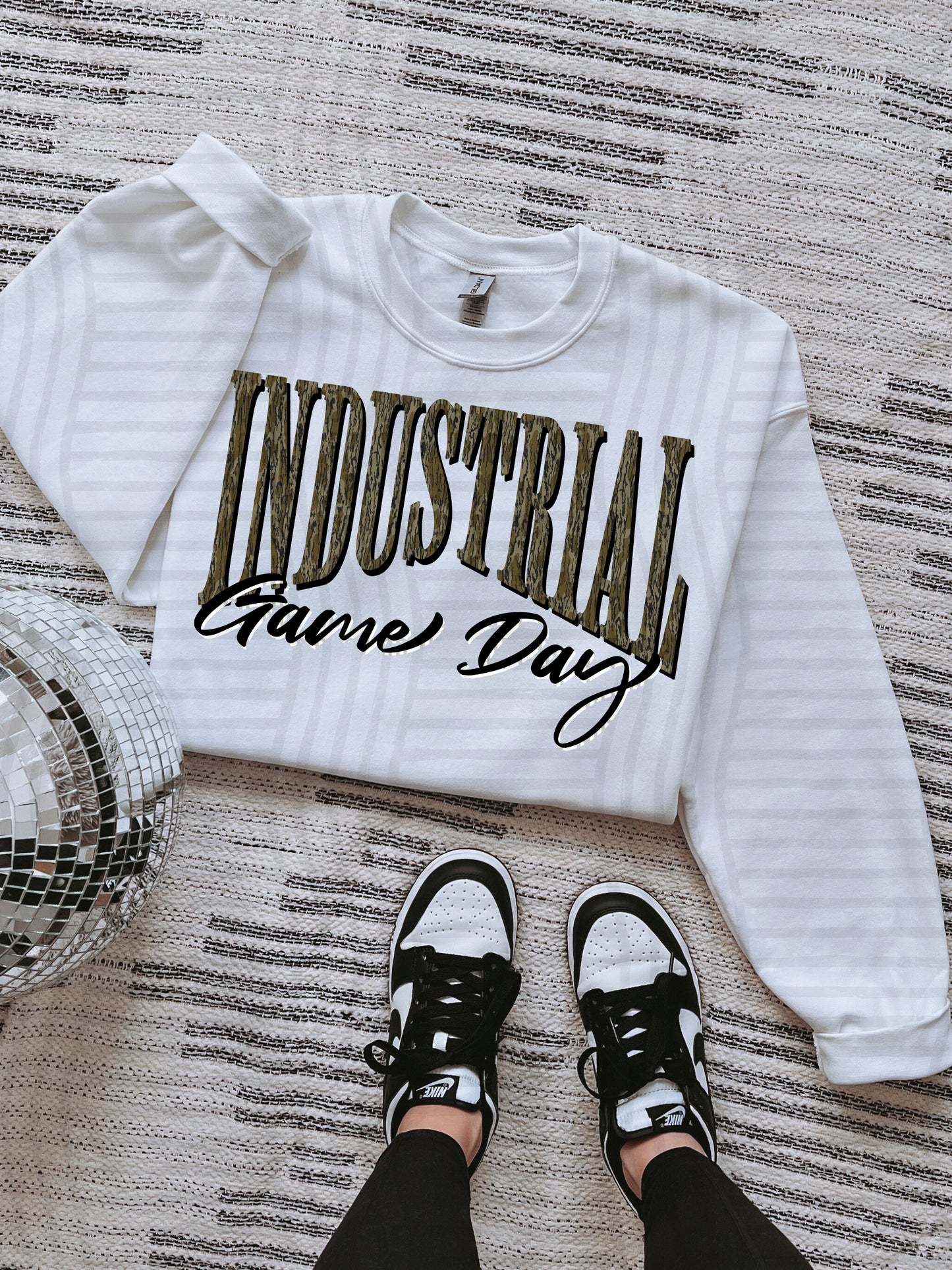 CAMO MASCOTS TEE