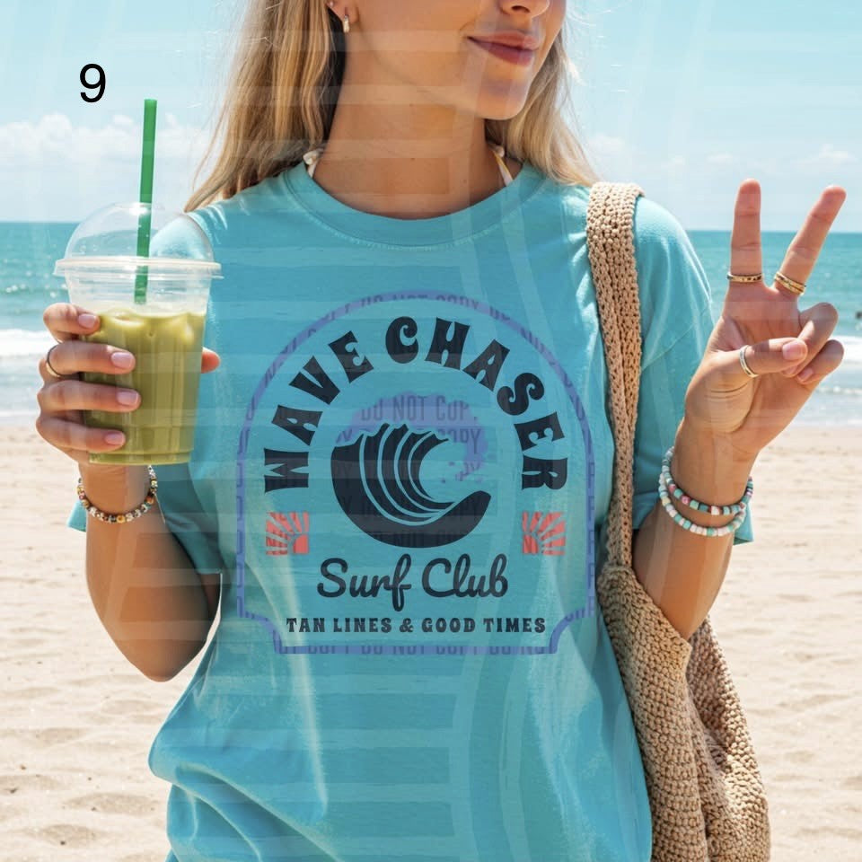 VARIETY OF BEACHY VIBES TEE