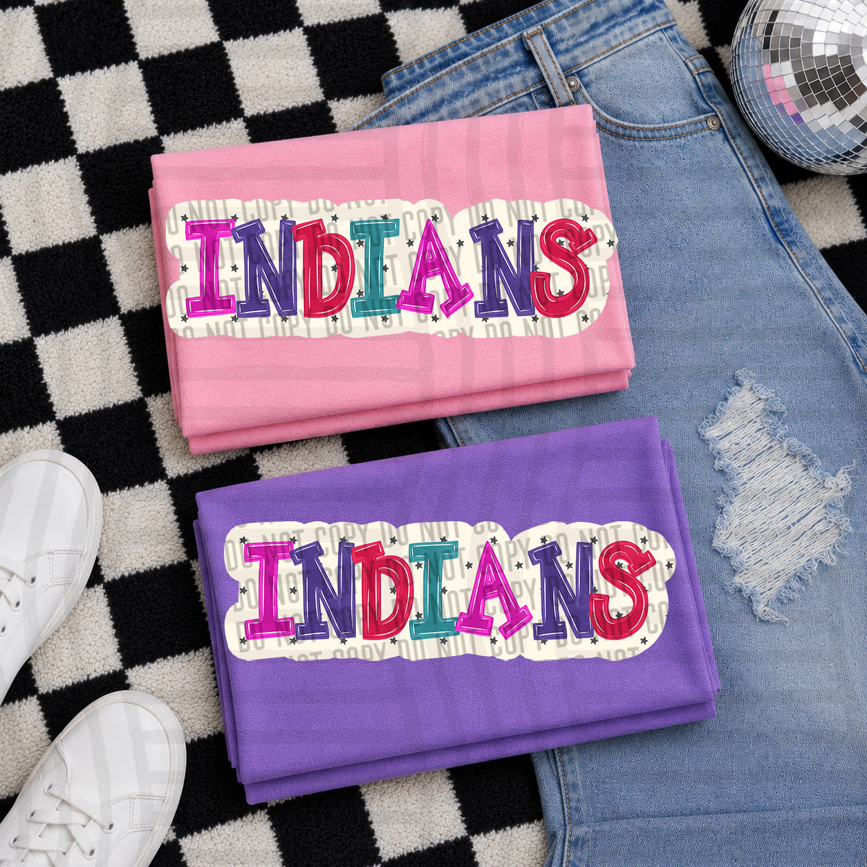 JELLY POP GIRLY MASCOTS TEE