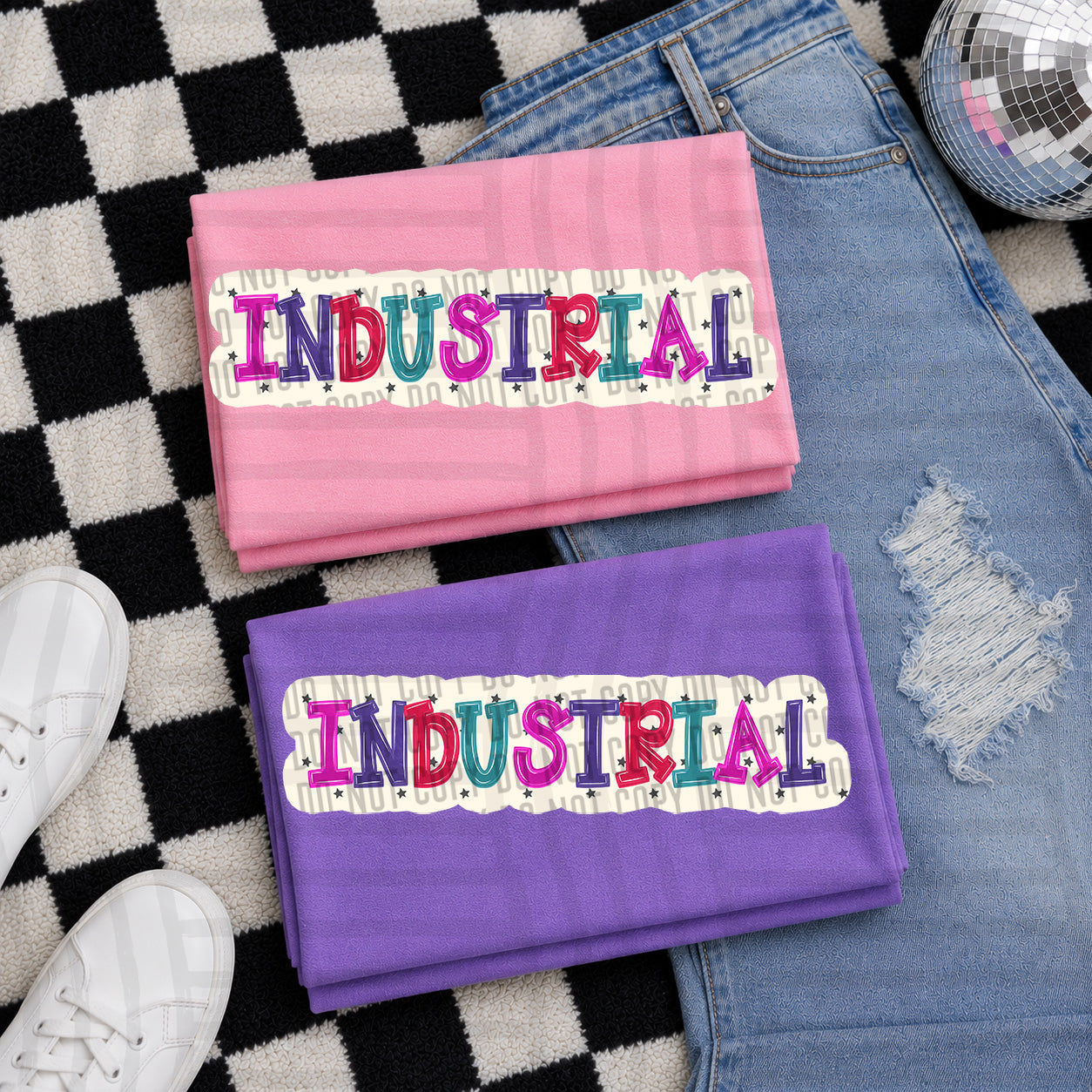 JELLY POP GIRLY MASCOTS TEE