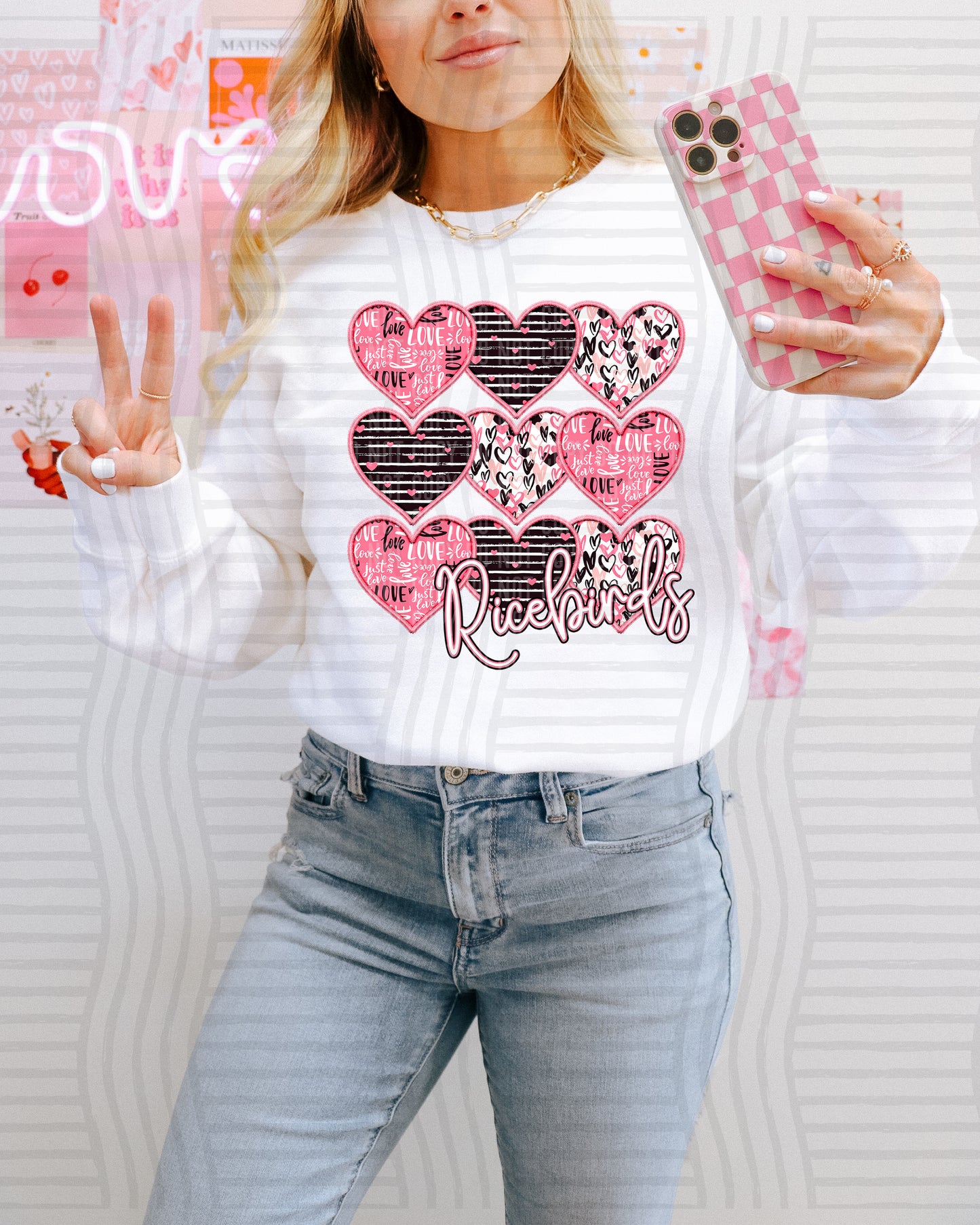 HEART MASCOT TEE