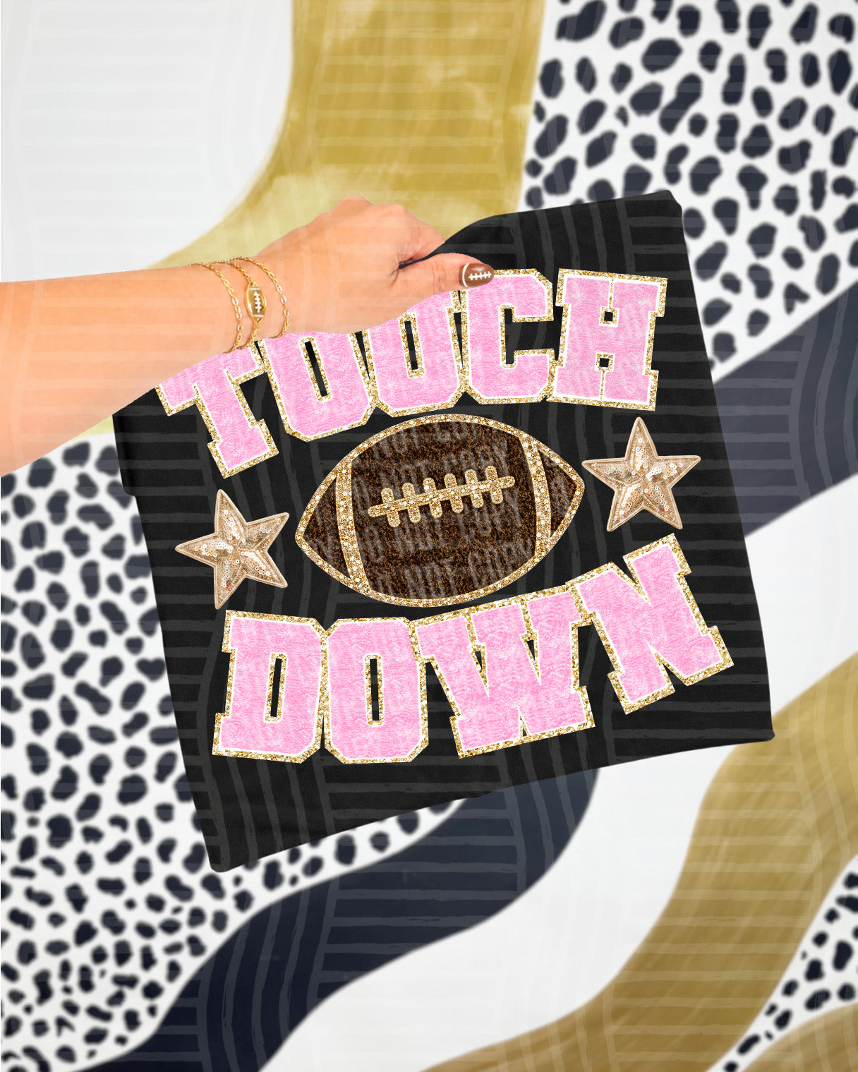 TOUCHDOWN FAUX CHENILLE  - VARIETY OF COLORS