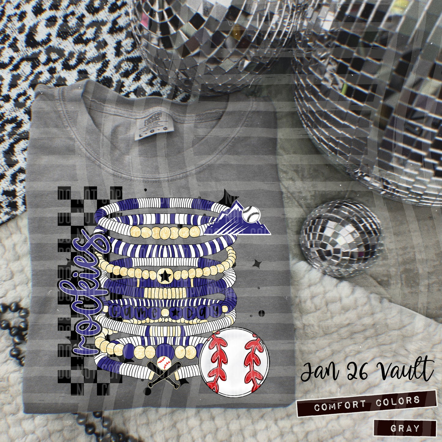 MLB BRACELET TEE