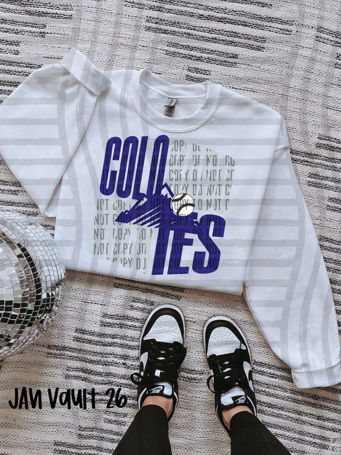 MLB WORD ART TEE