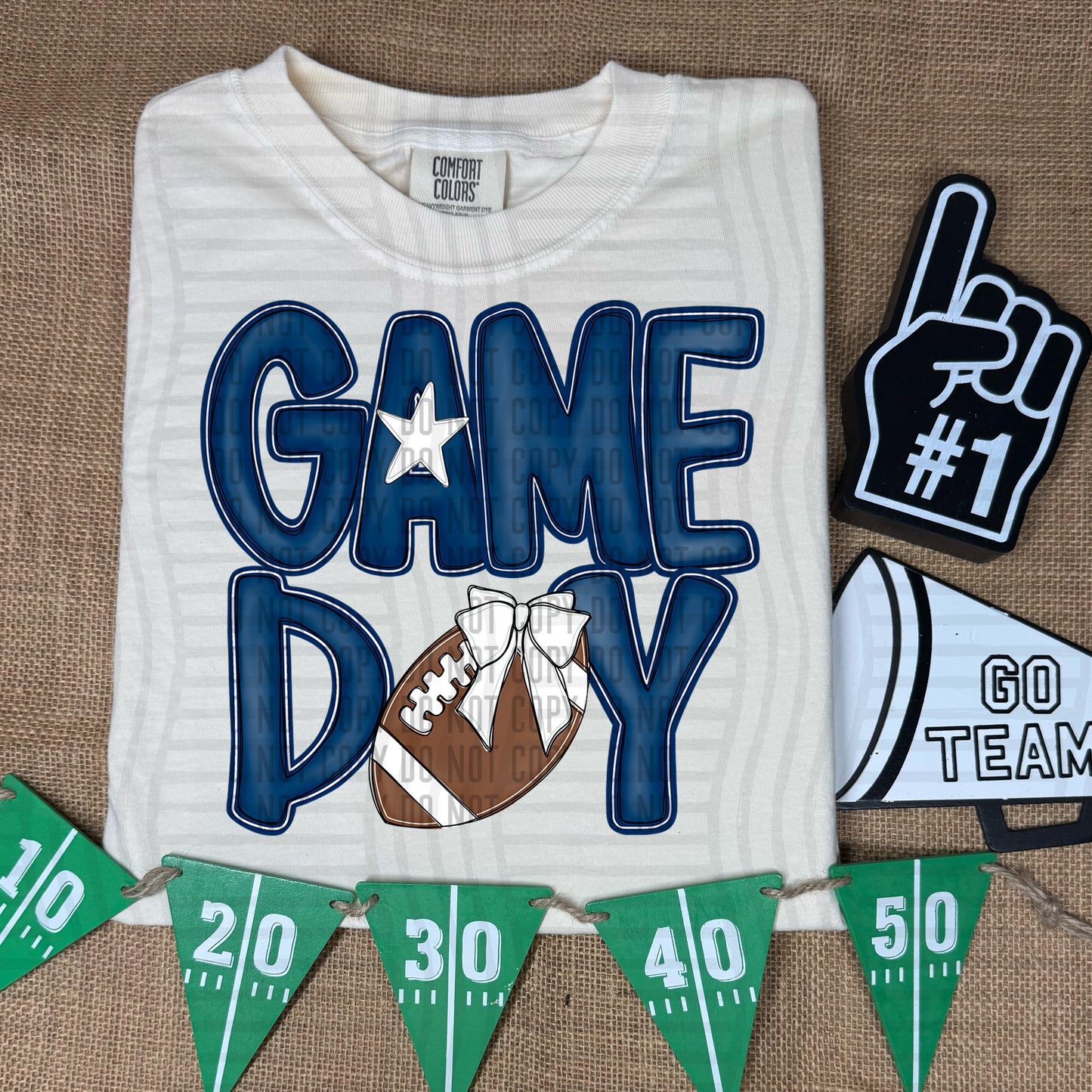GAME DAY FOOTBALL - SOLID COLORS - VARIETY