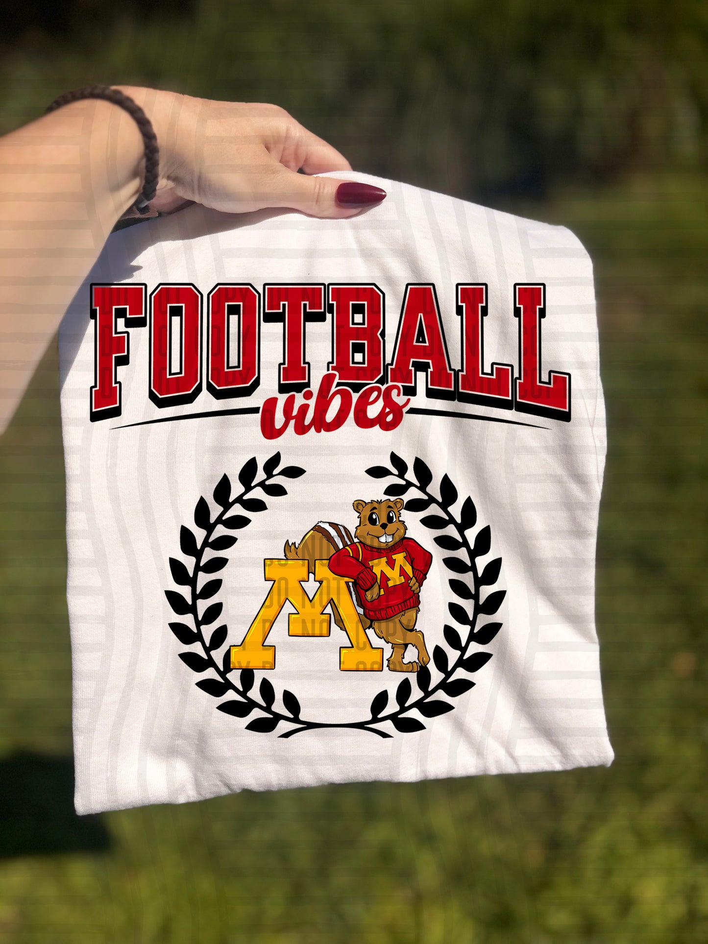 FOOTBALL VIBES TEE
