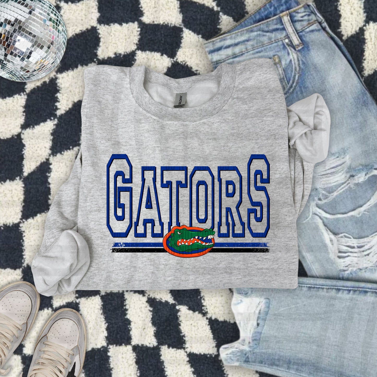 COLLEGE OPEN VARISTY TEE