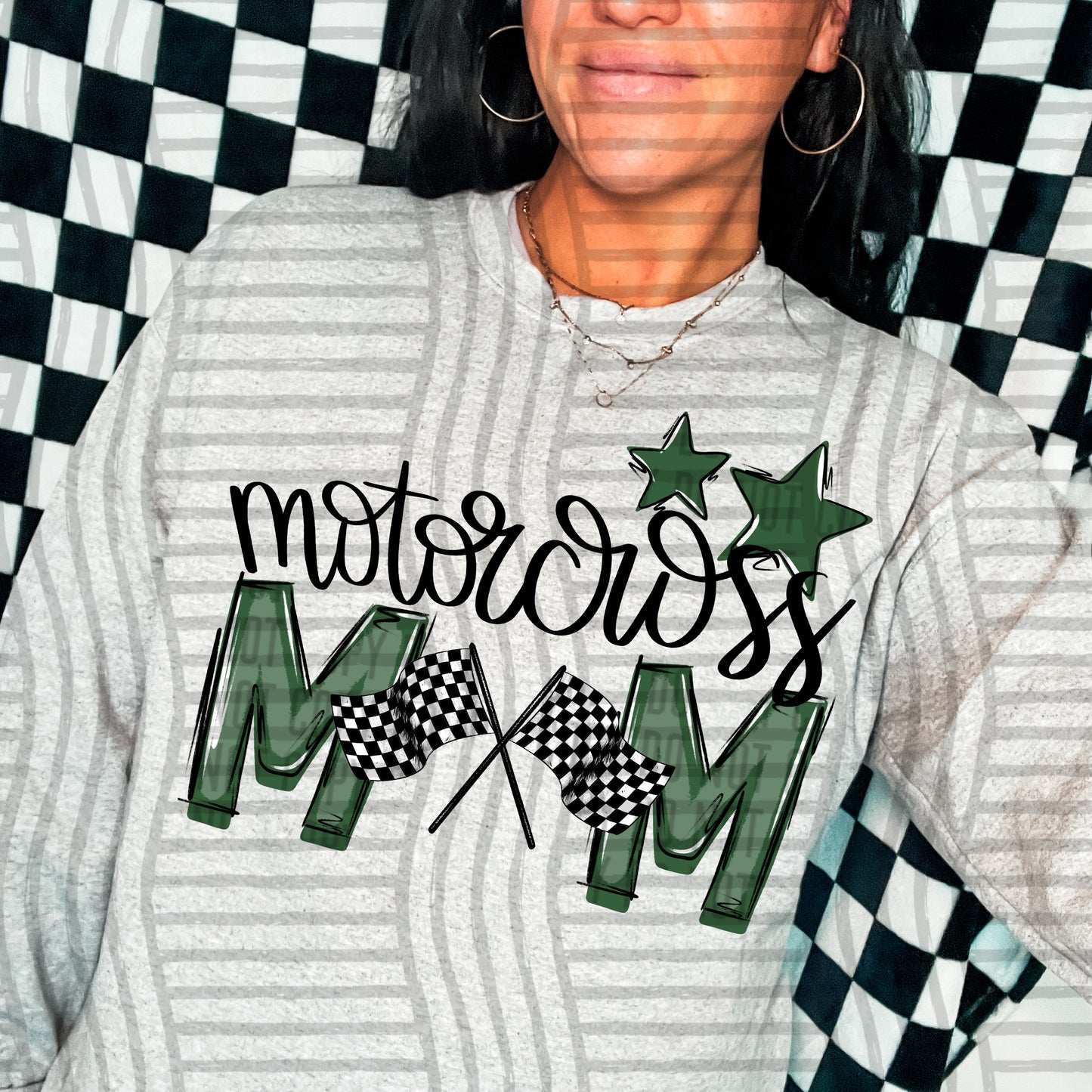 MOTOR CROSS MOM TEES - 20 COLORS