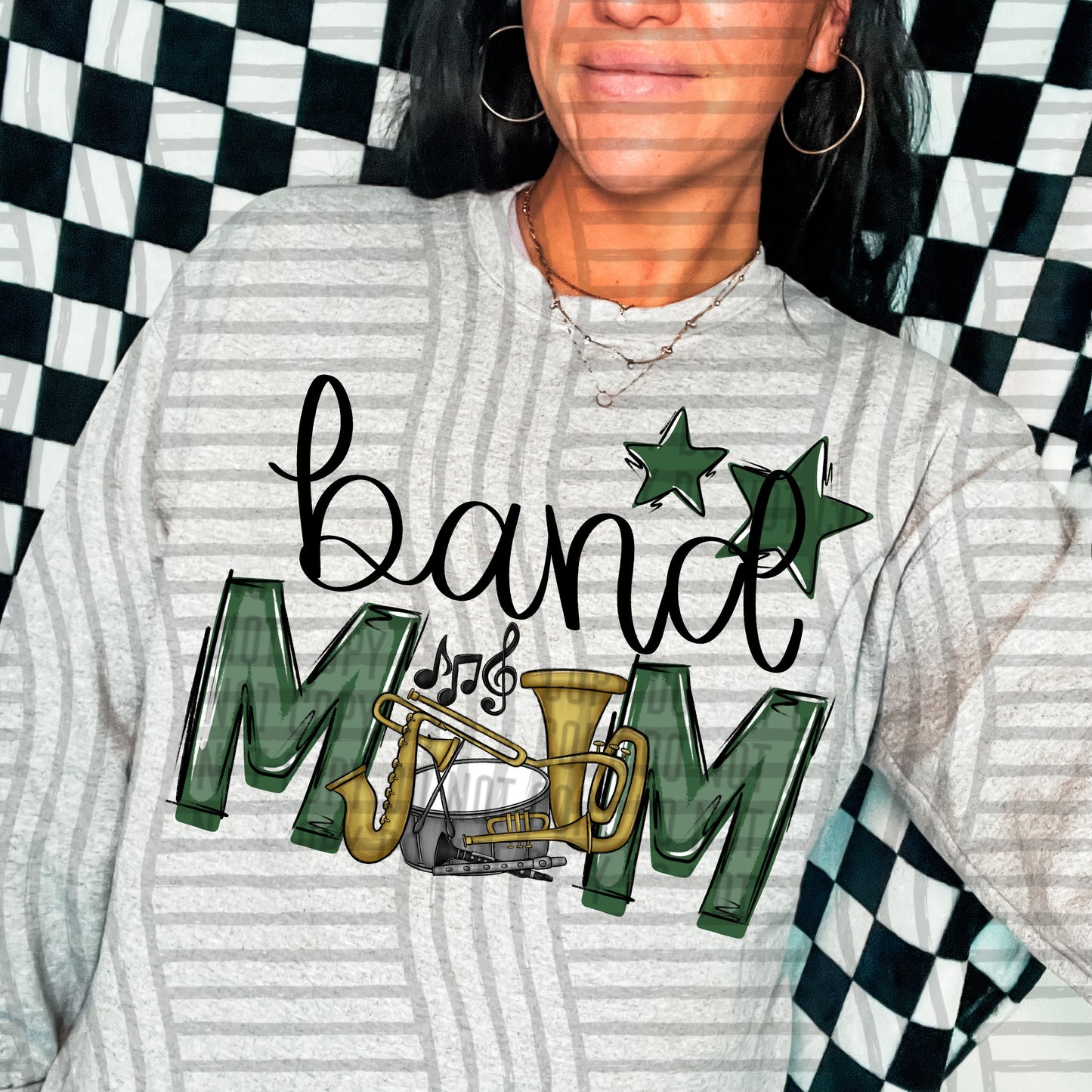 BAND MOM TEES - 20 COLORS