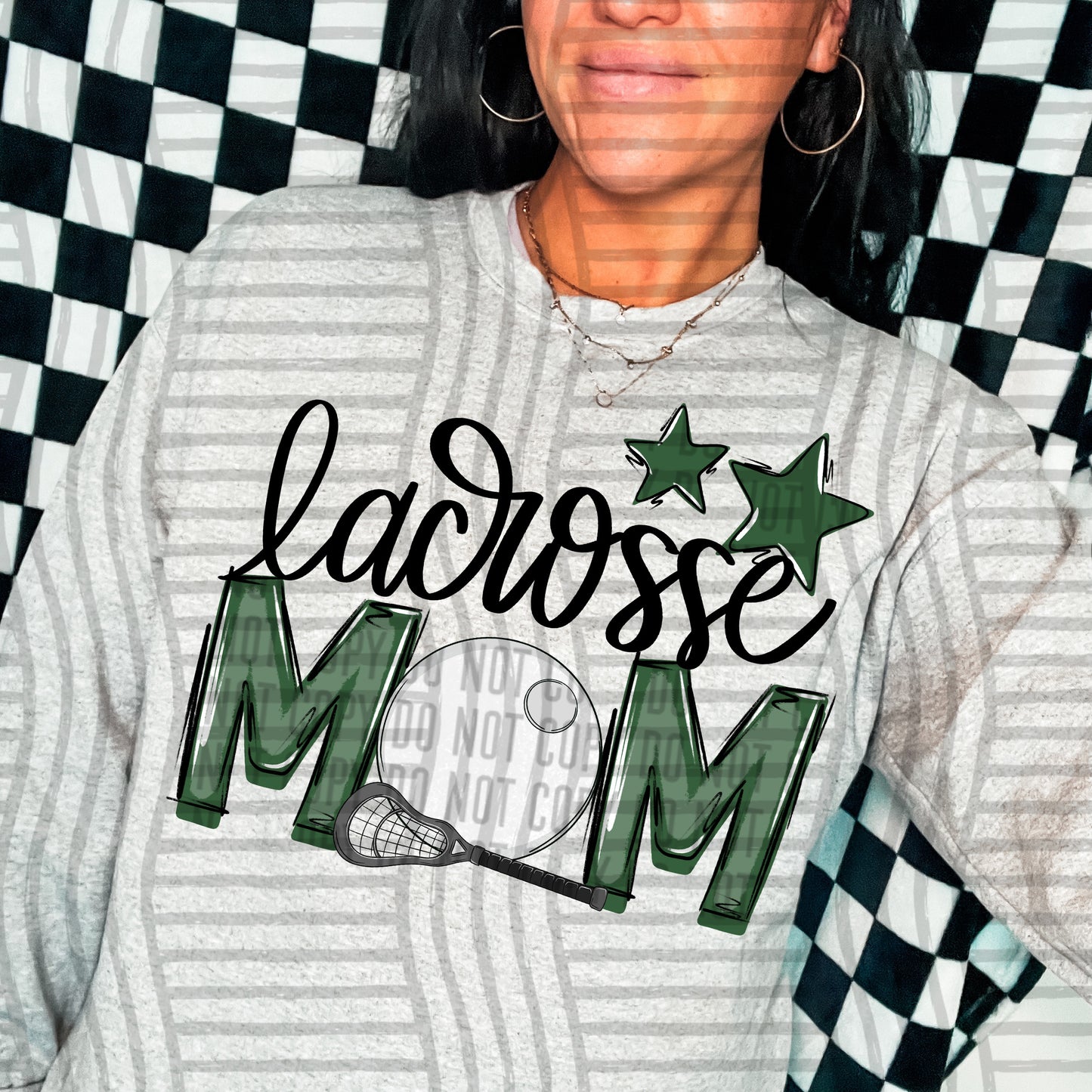 LACROSSE MOM TEES - 20 COLORS