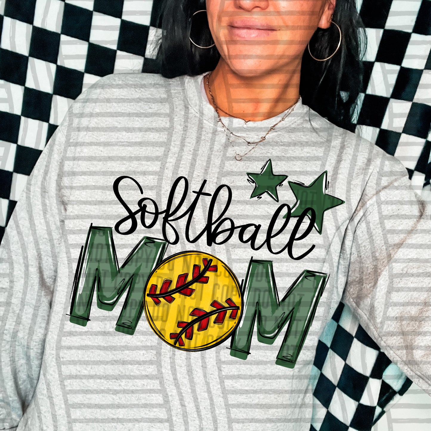 SOFTBALL MOM TEES - 20 COLORS
