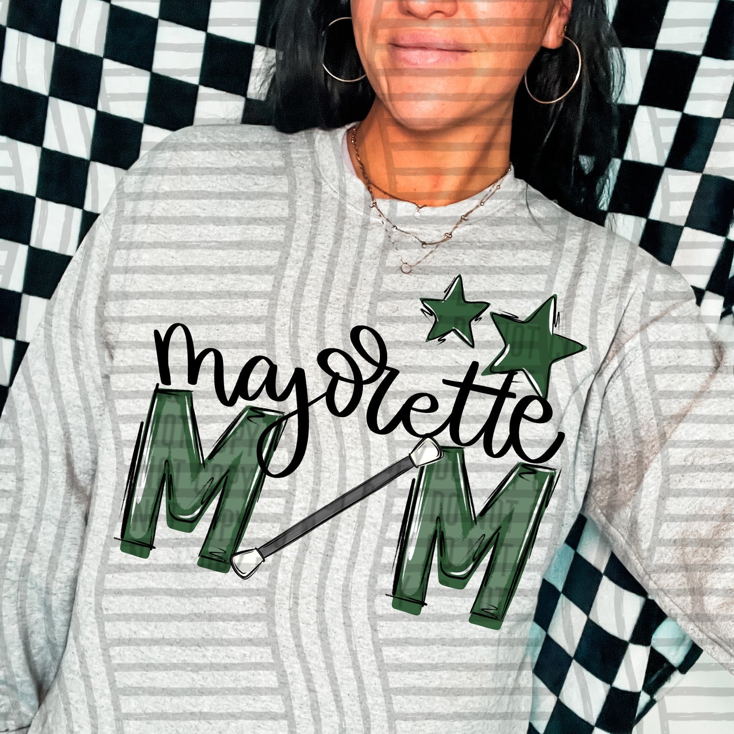 MAJORETTE MOM TEES - 20 COLORS