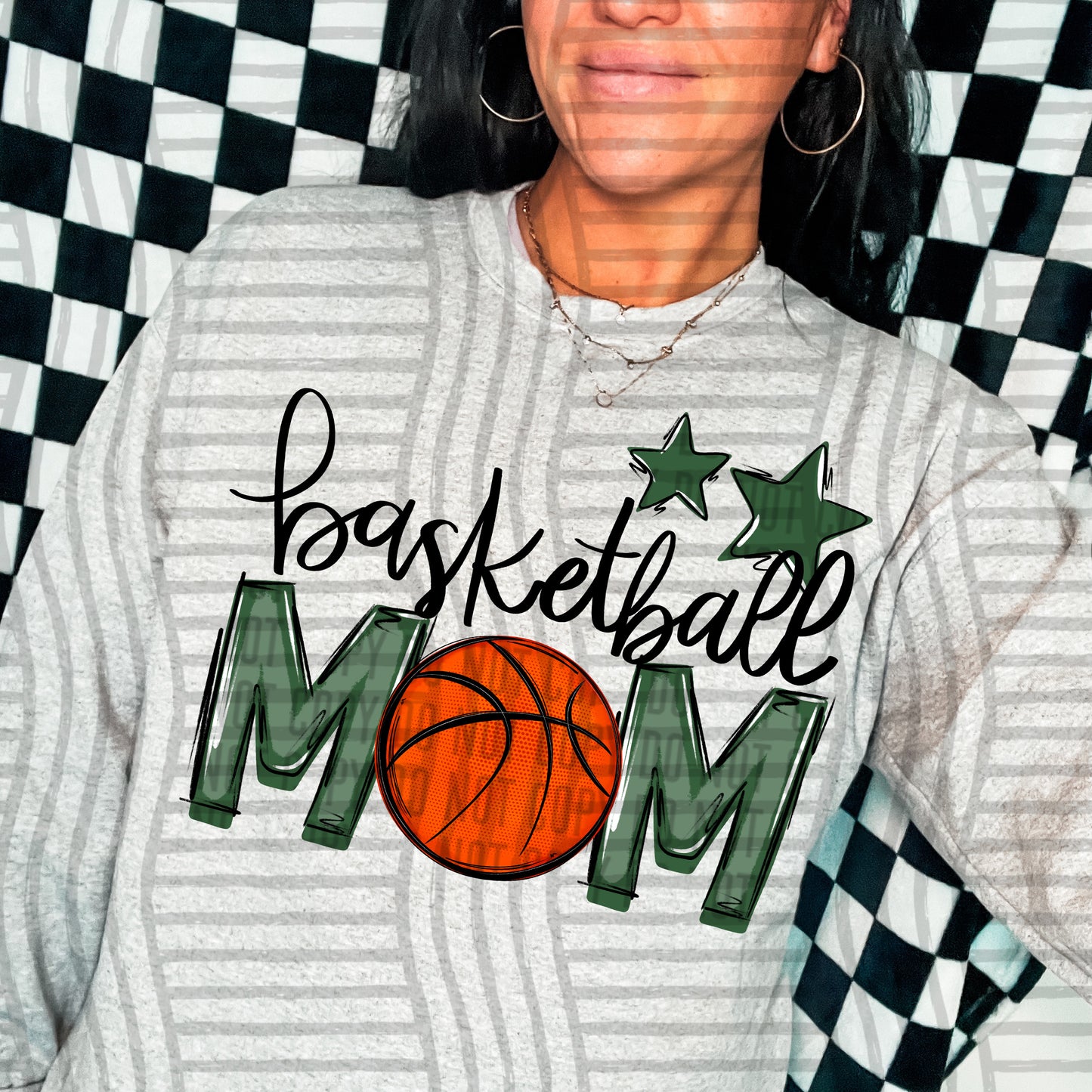 BASKETBALL MOM TEES - 20 COLORS