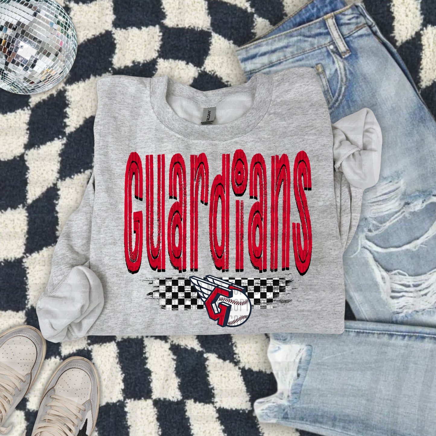 CHECKERED MLB TEES