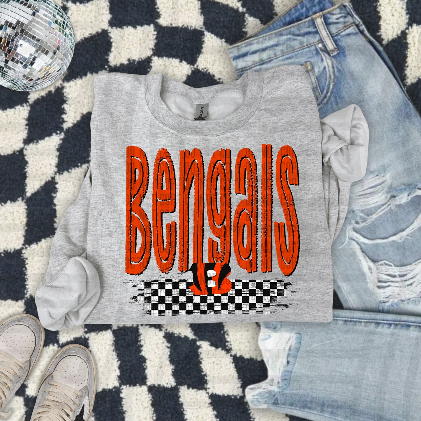 CHCKERED NFL TEES