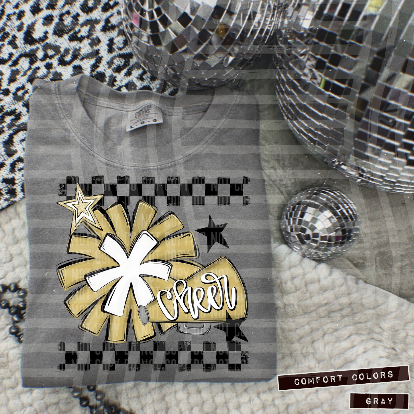 CHEER - MEGAPHONE TEE