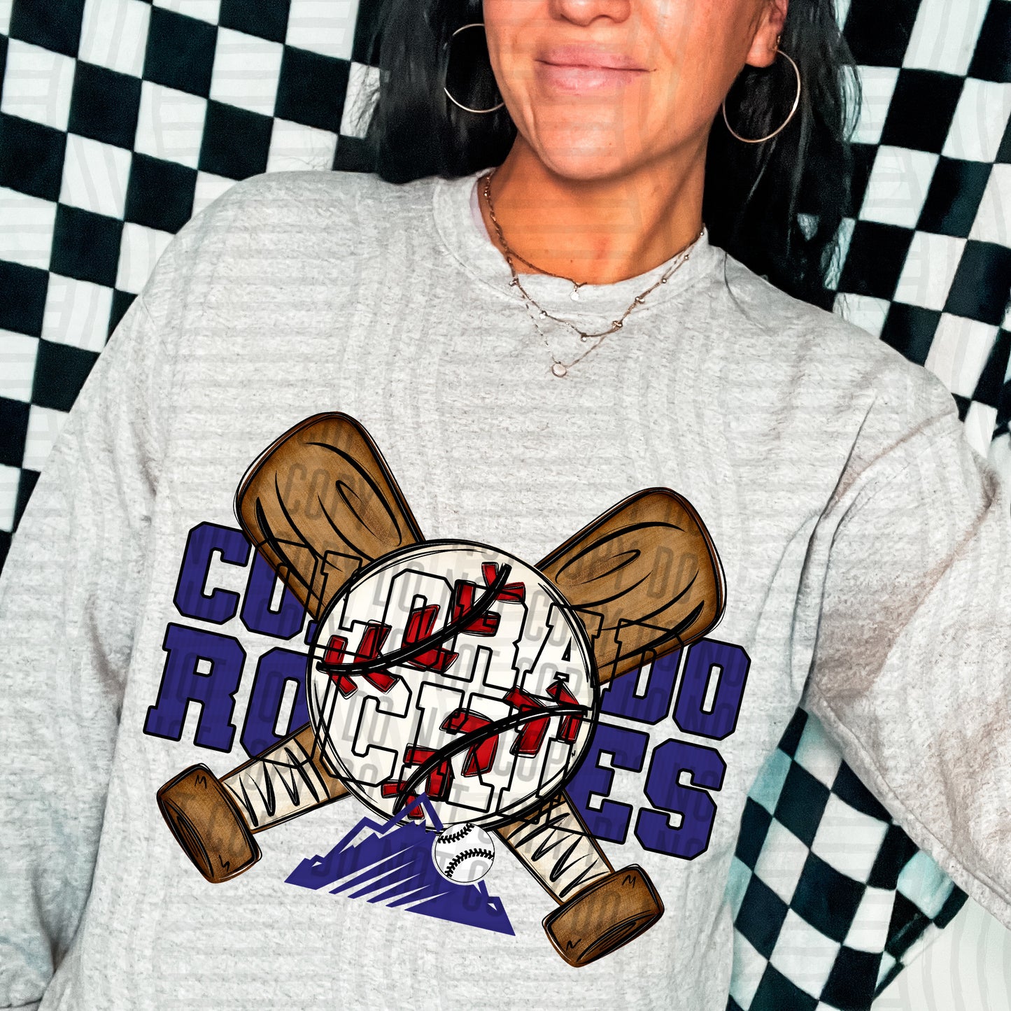 MLB VARISTY OUTLINE TEES -MARCH