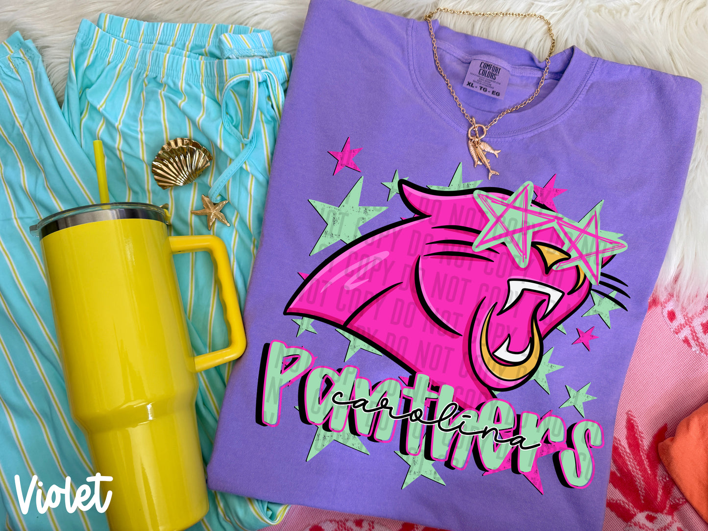 NFL PREPPY STAR EYED TEE