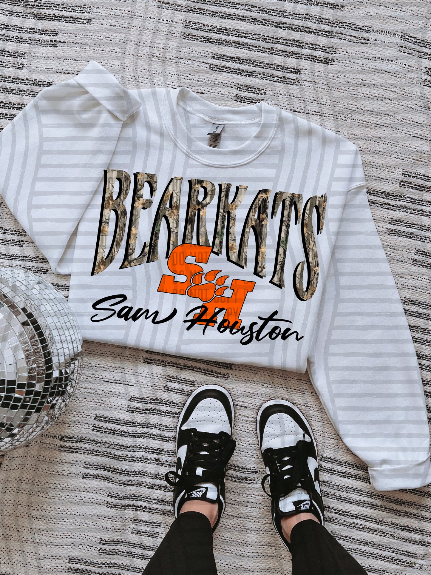 COLLEGE CAMO TEES