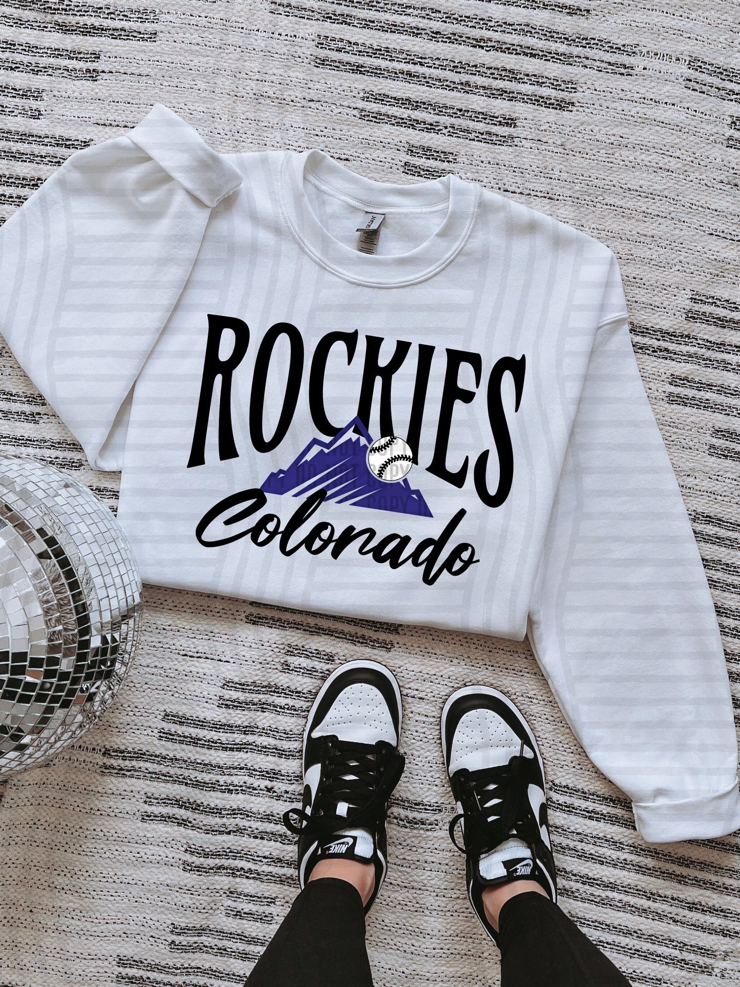 MLB BLACK TEE