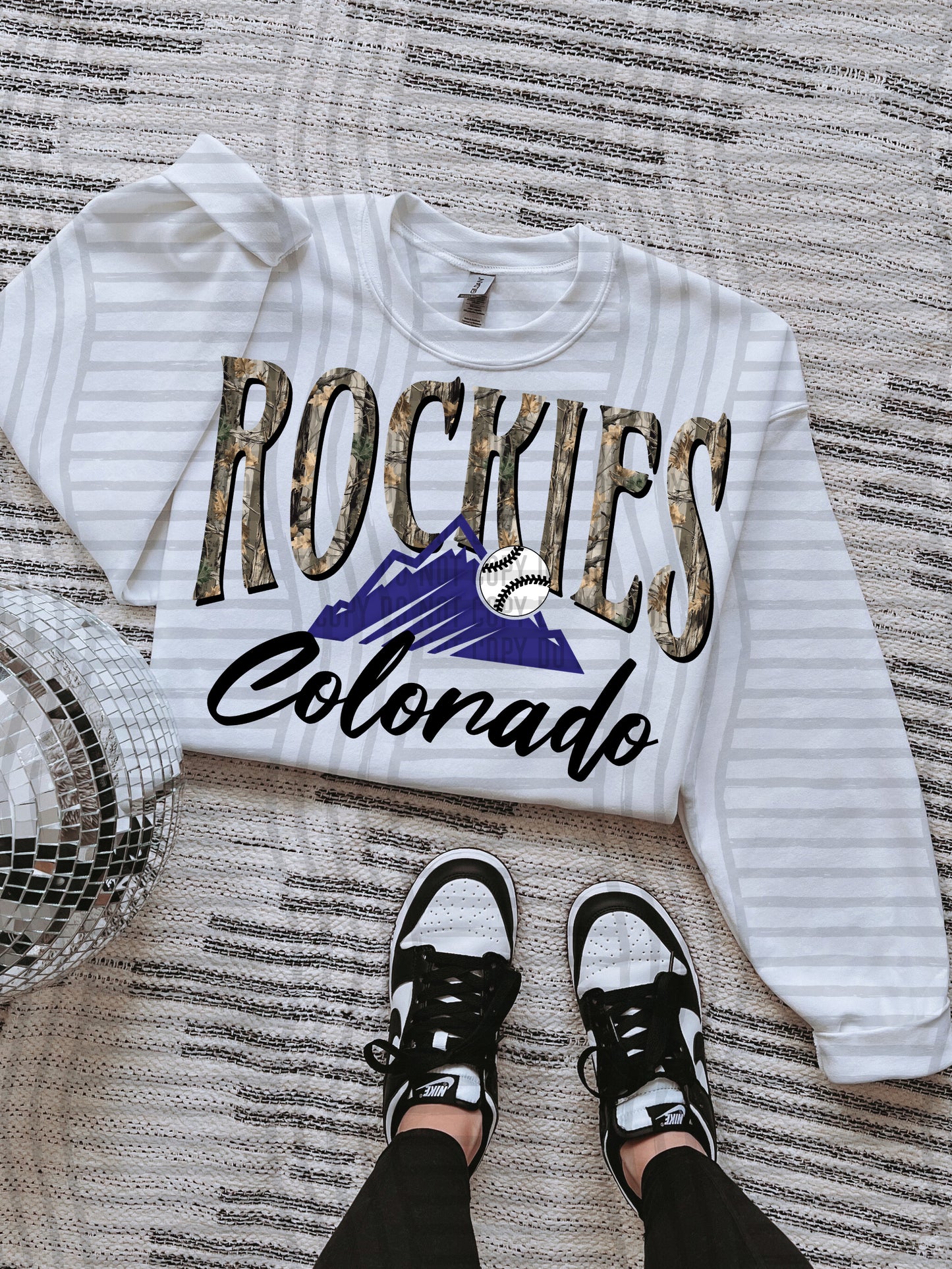 MLB CAMO TEES
