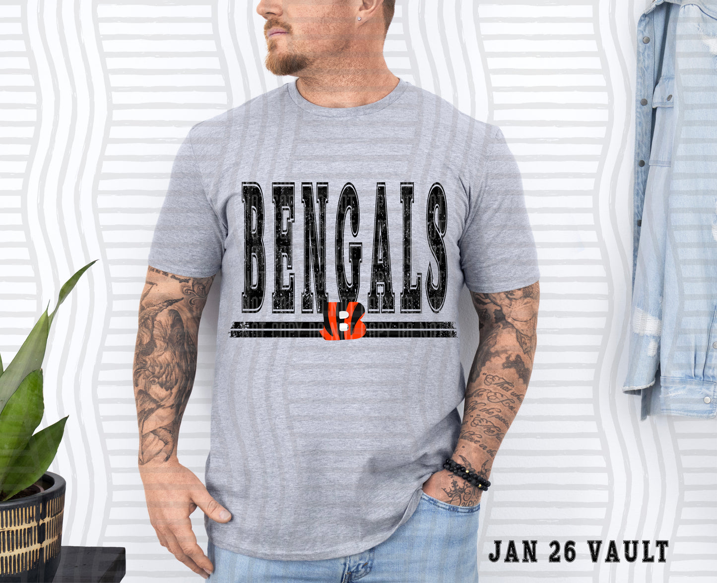 BLACK OUT NFL TEES