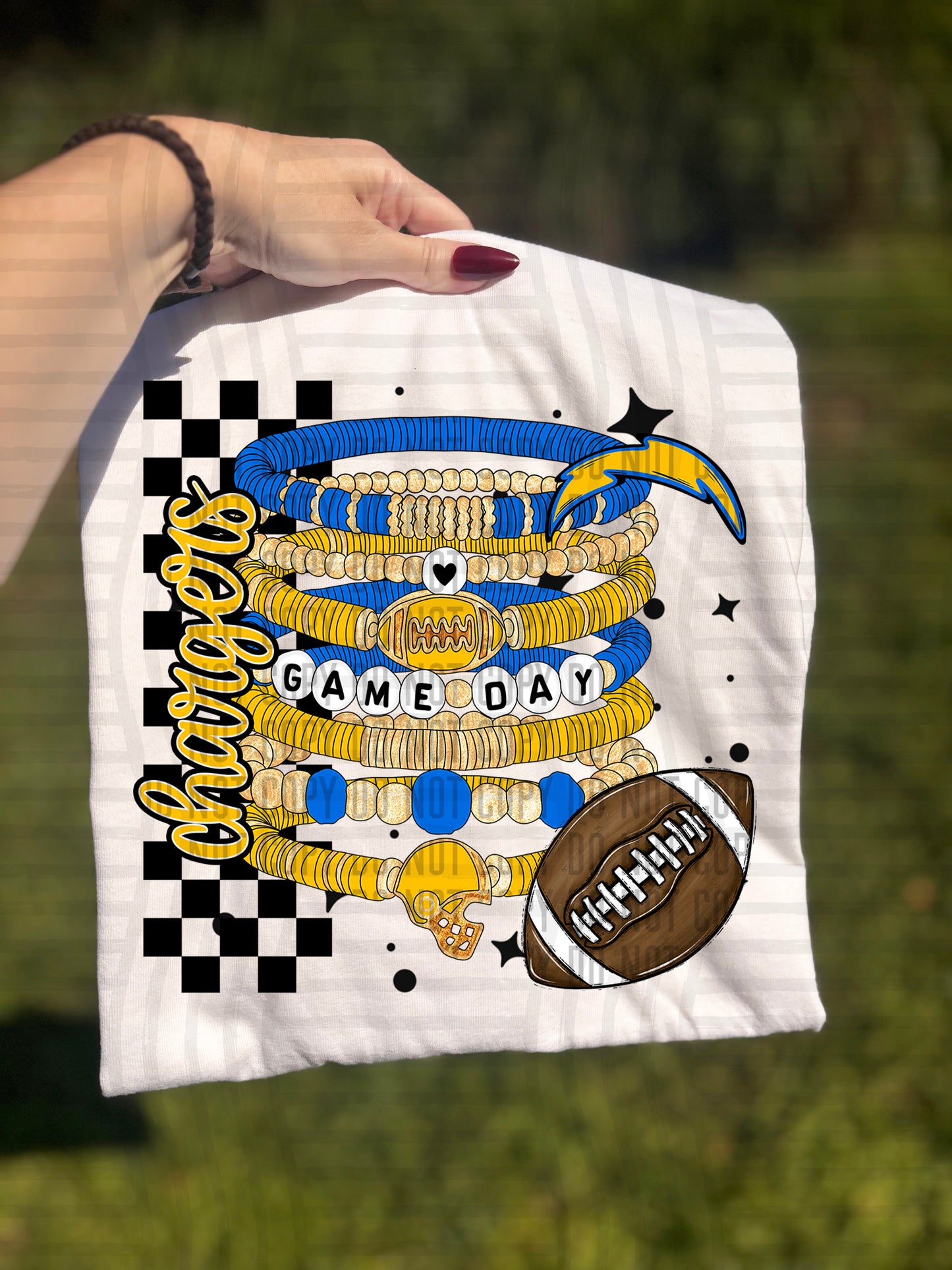 NFL BRACELET TEE