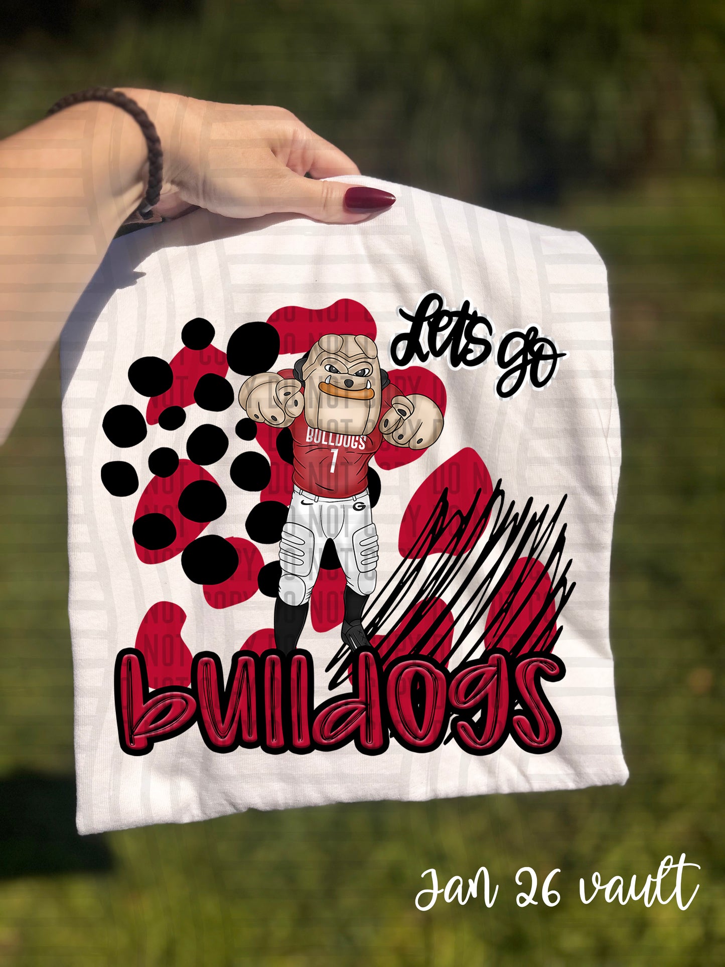 DOODLE LOGO COLLEGE TEE