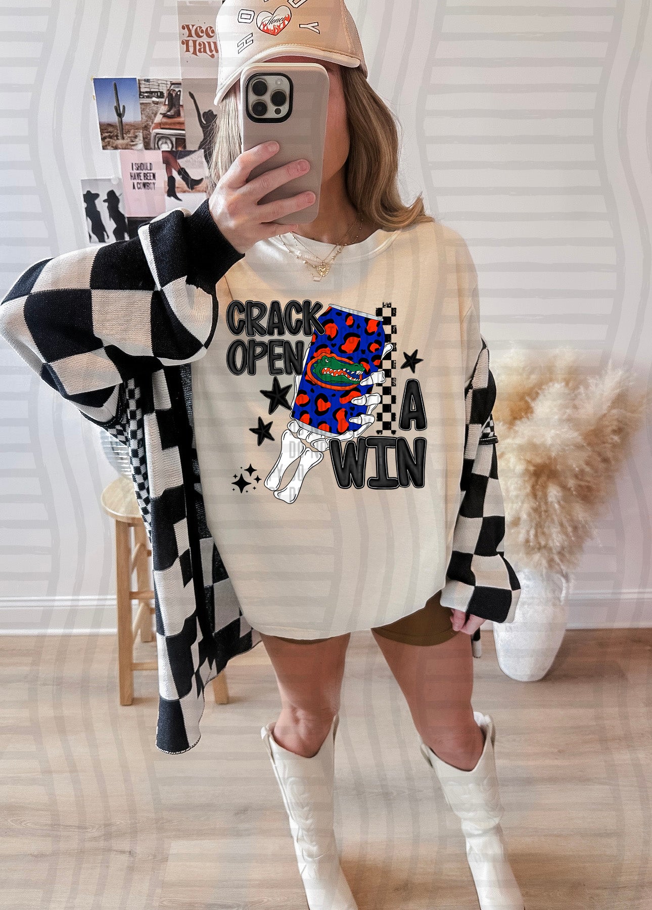 CRACK OPEN A WIN -COLLEGE