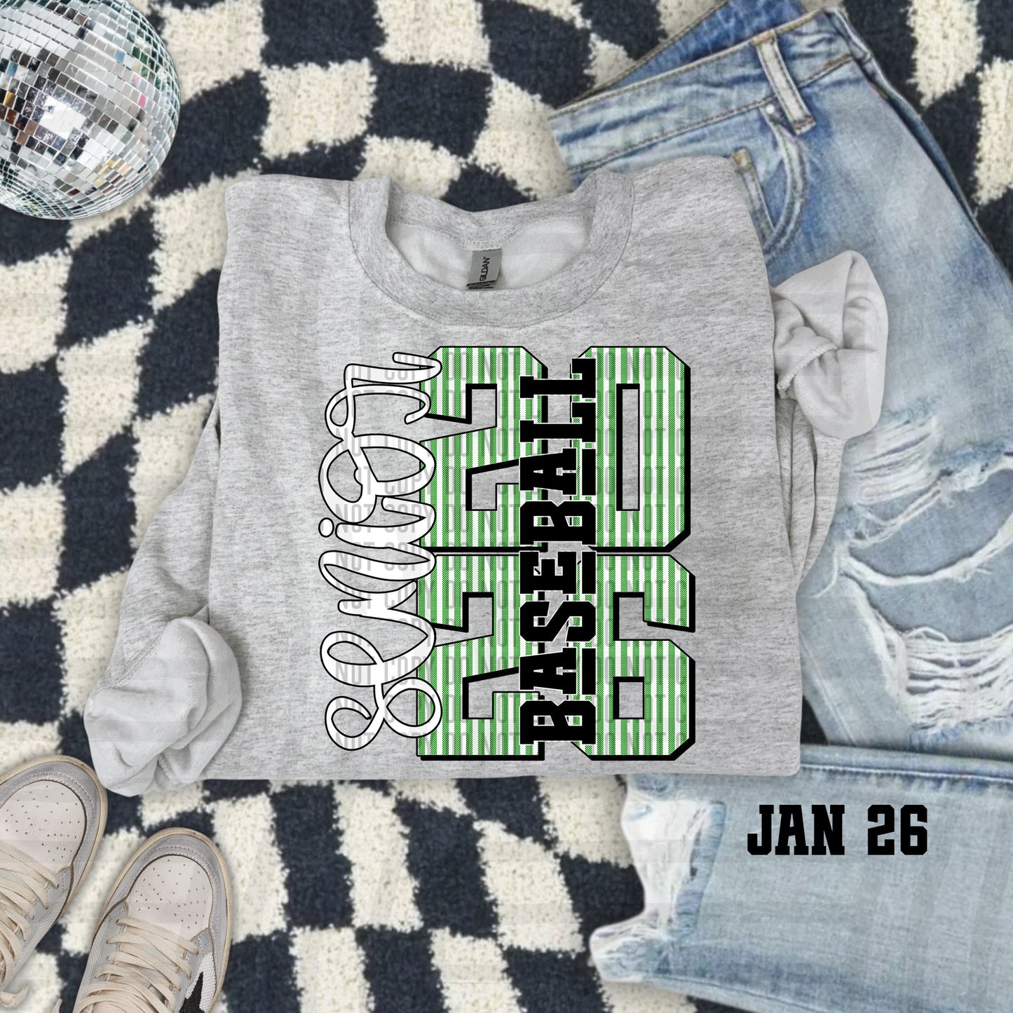 BASEBALL SENIOR 2026 TEE
