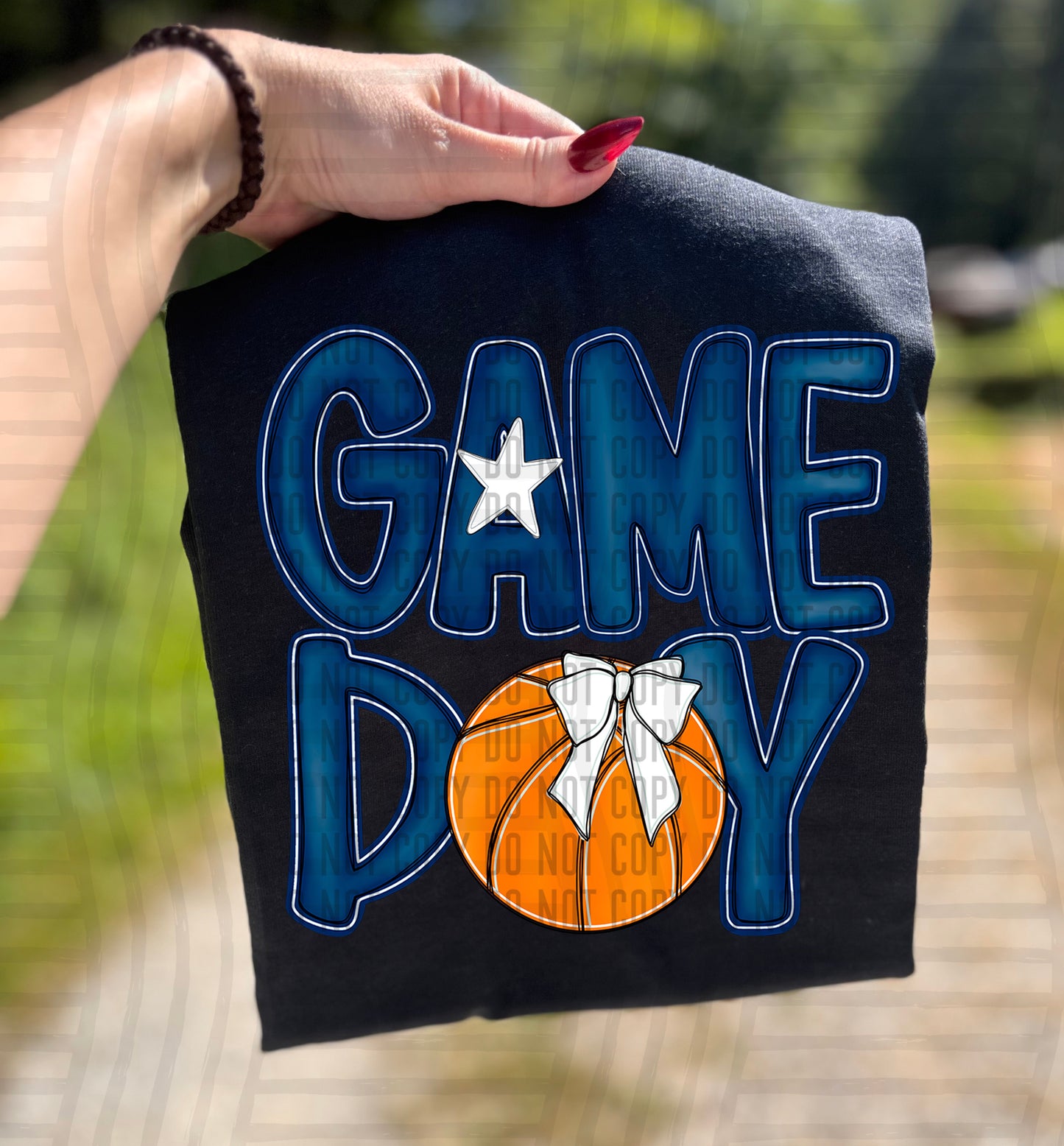 BASKETBALL GAME DAY - VARIETY COLORS